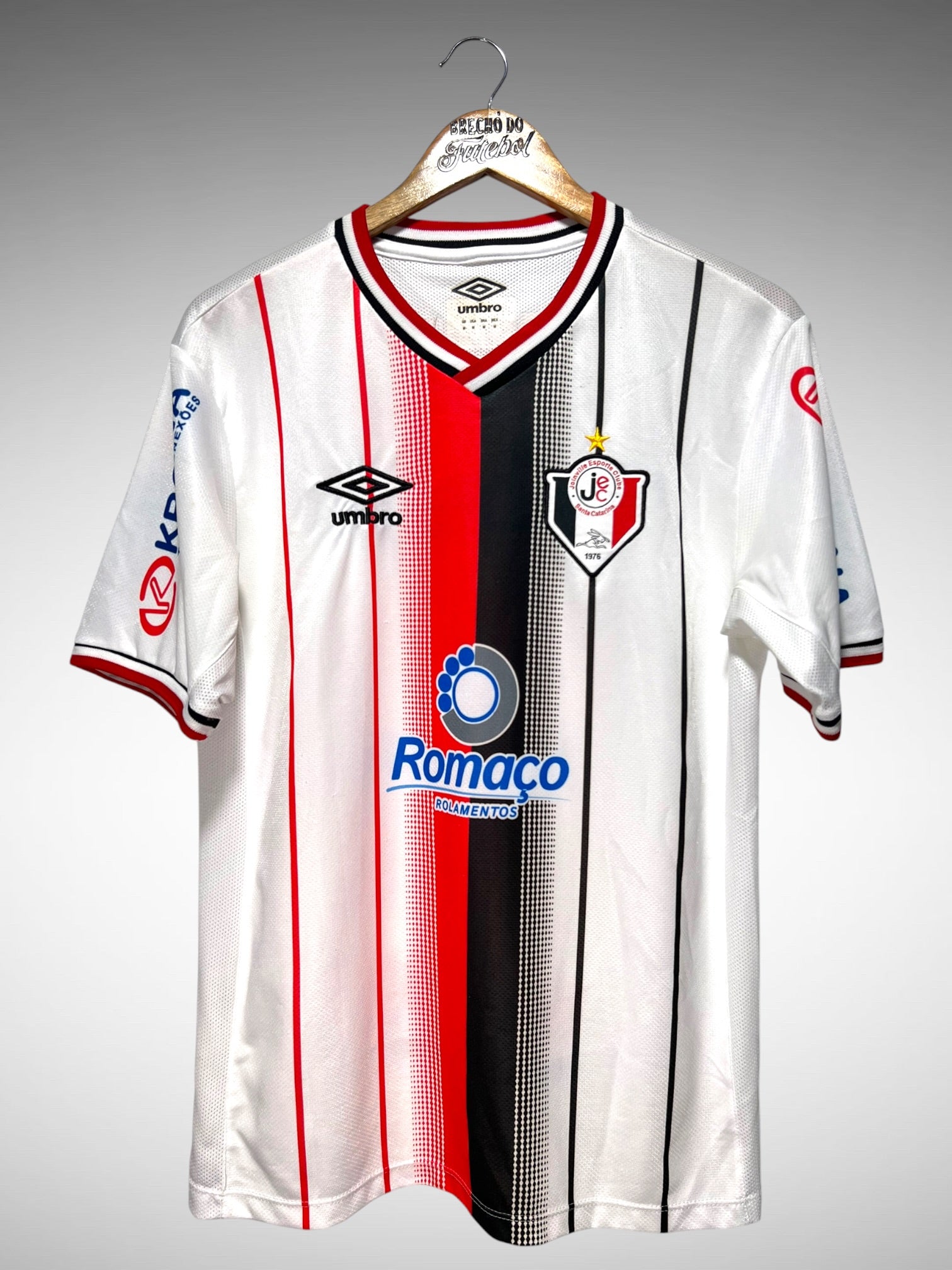 Joinville 2014 Segunda Camisa Tam M N 10 Jael Cruel.