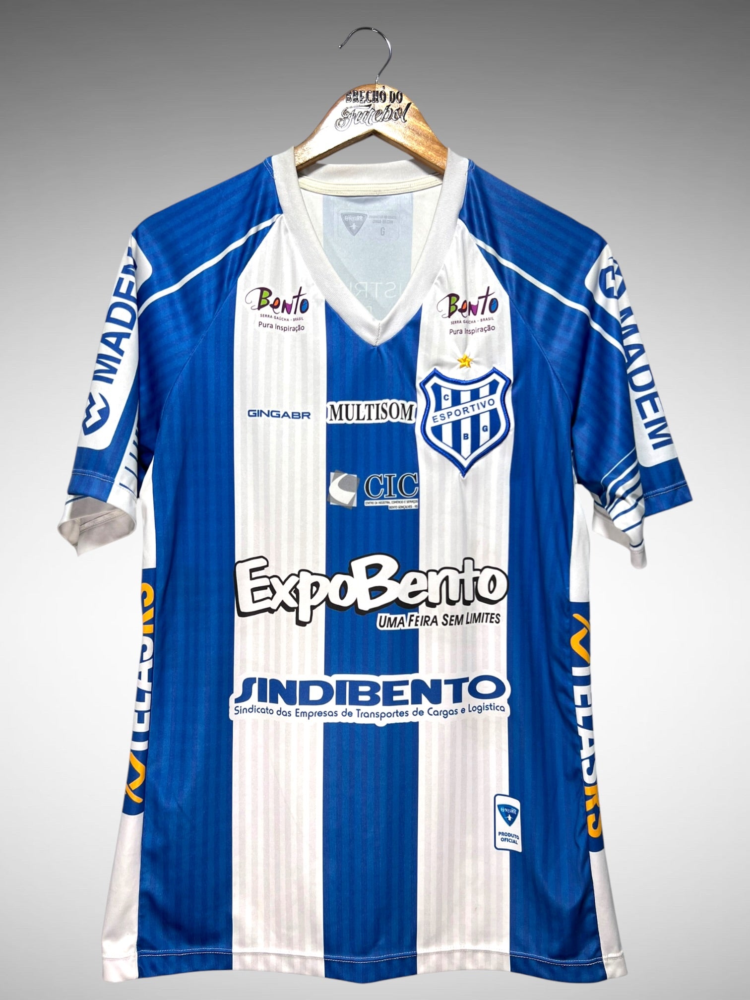 Esportivo de Bento Gonçalves 2018 Primeira Camisa Tam G N 10.