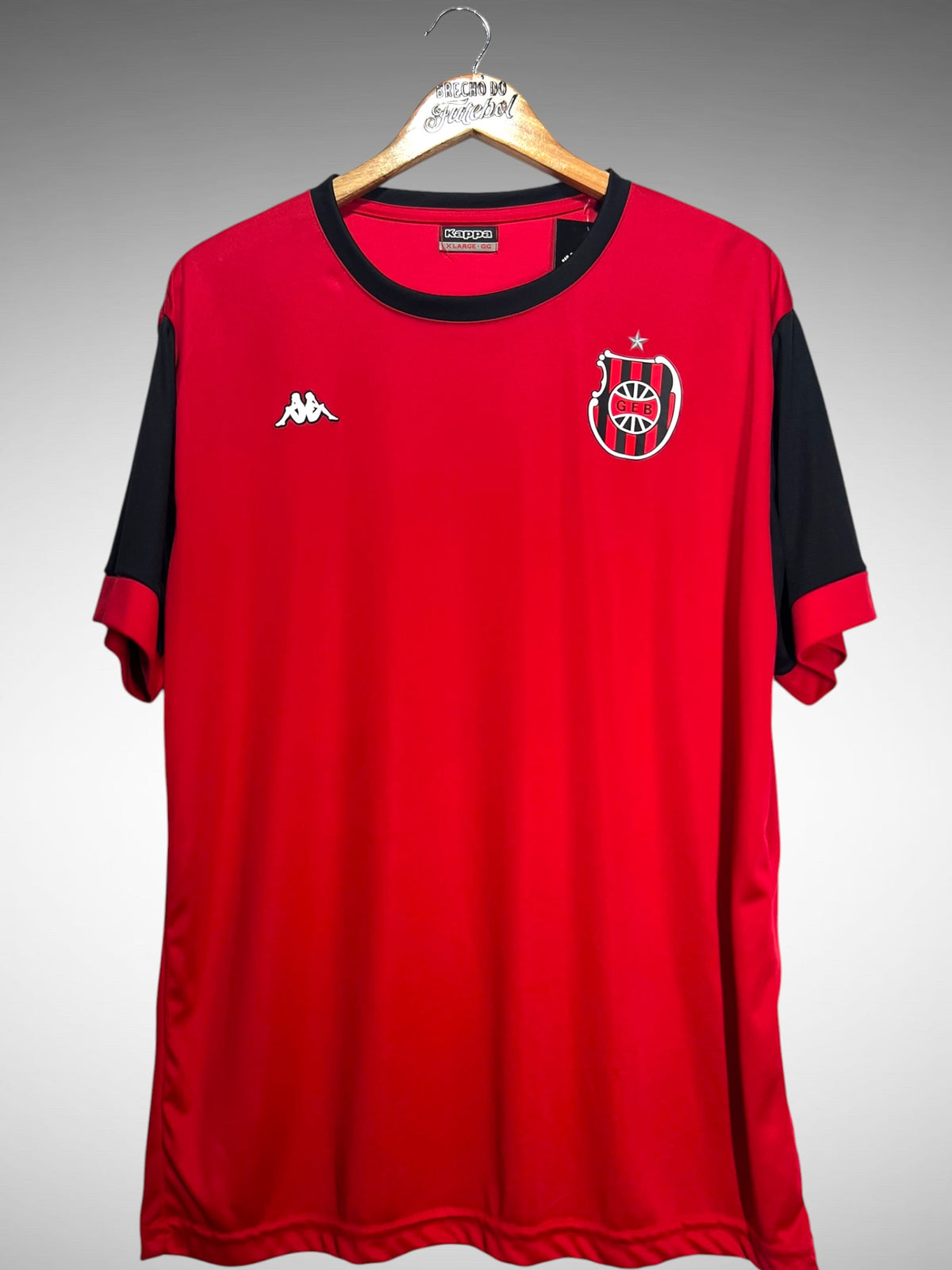Brasil de Pelotas 2014 Camisa de Treino Tam GG.