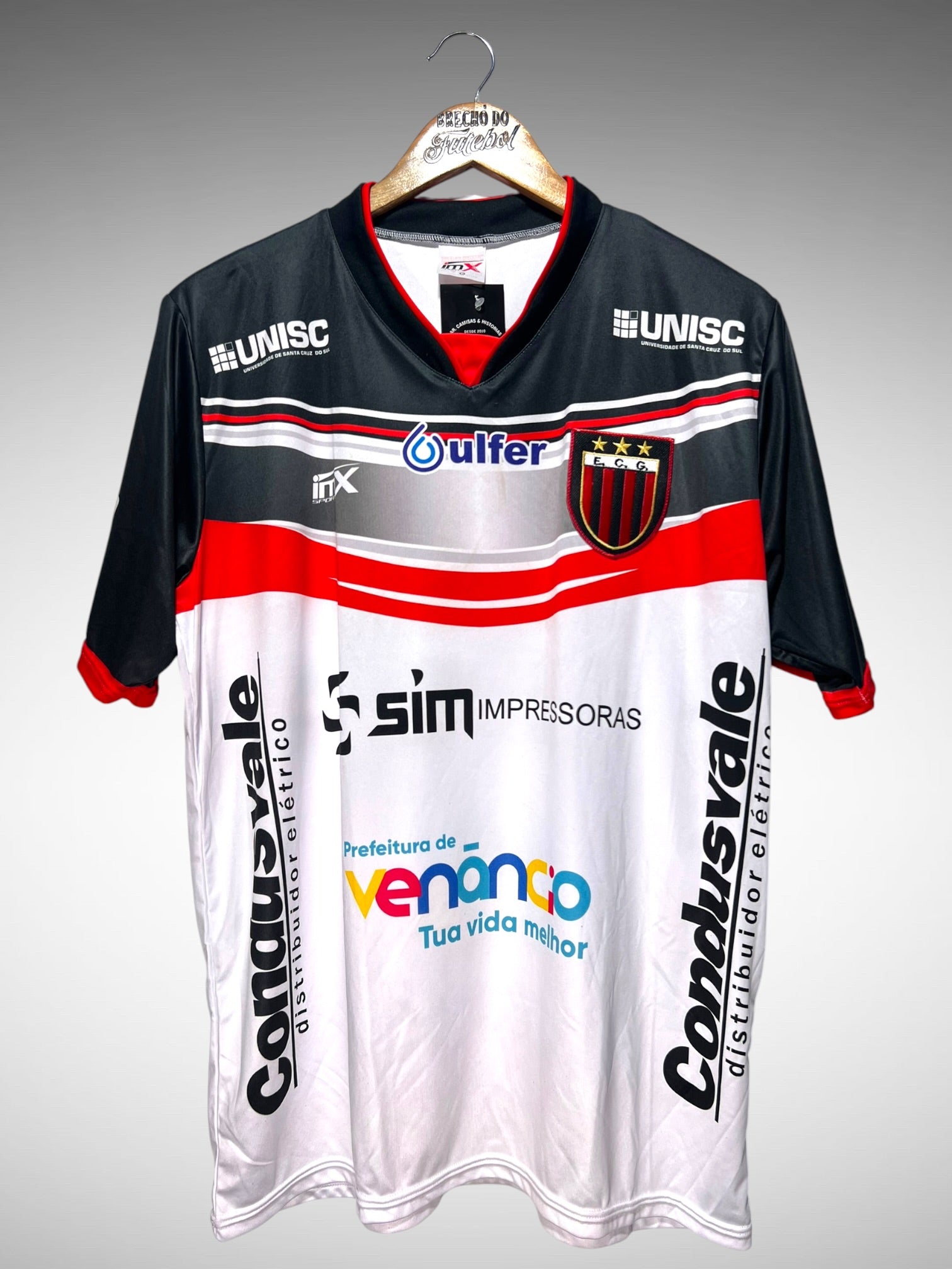 Guarani de Venâncio Aires 2021 Segunda Camisa Tam G N 15.