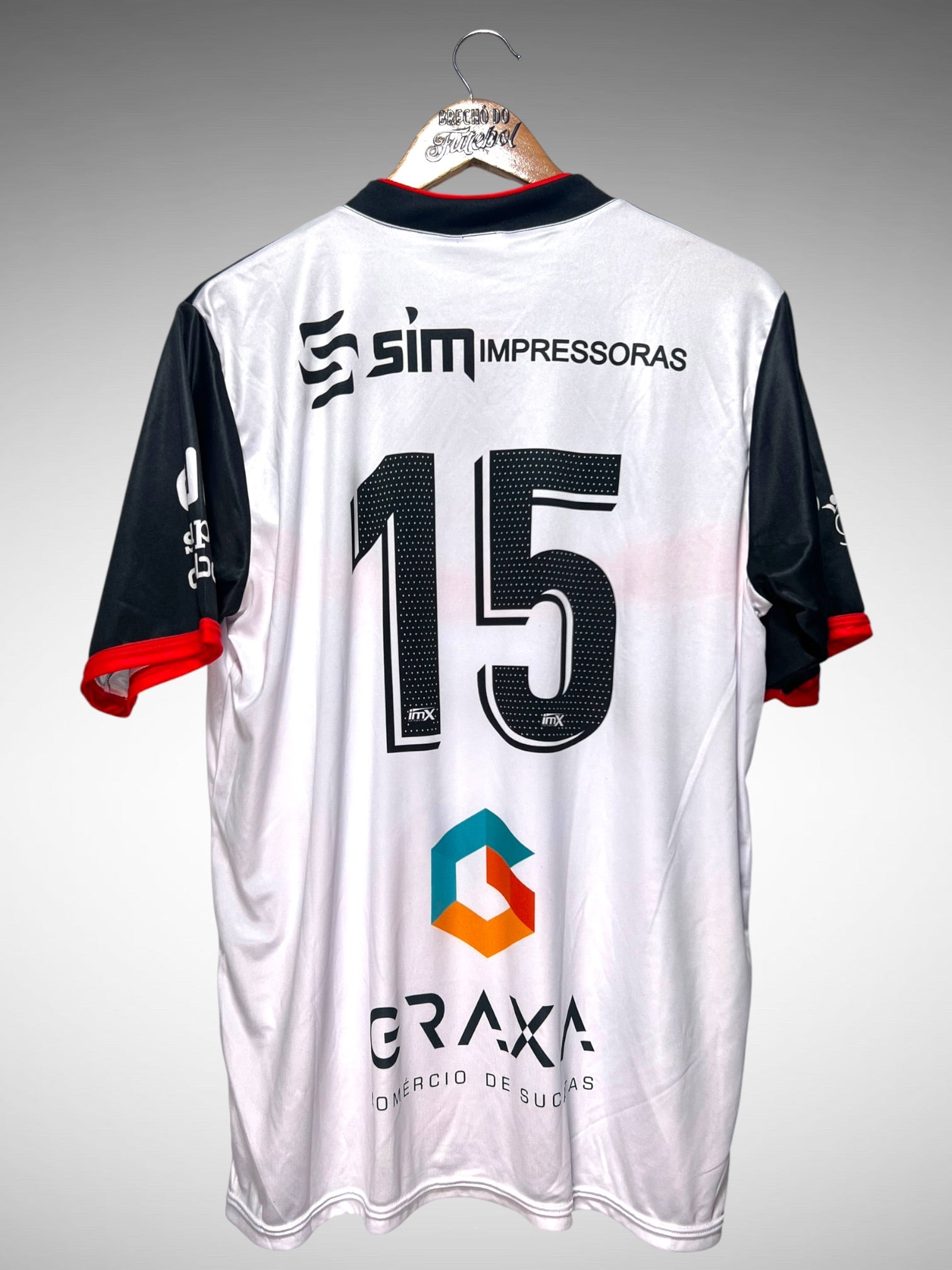 Guarani de Venâncio Aires 2021 Segunda Camisa Tam G N 15.