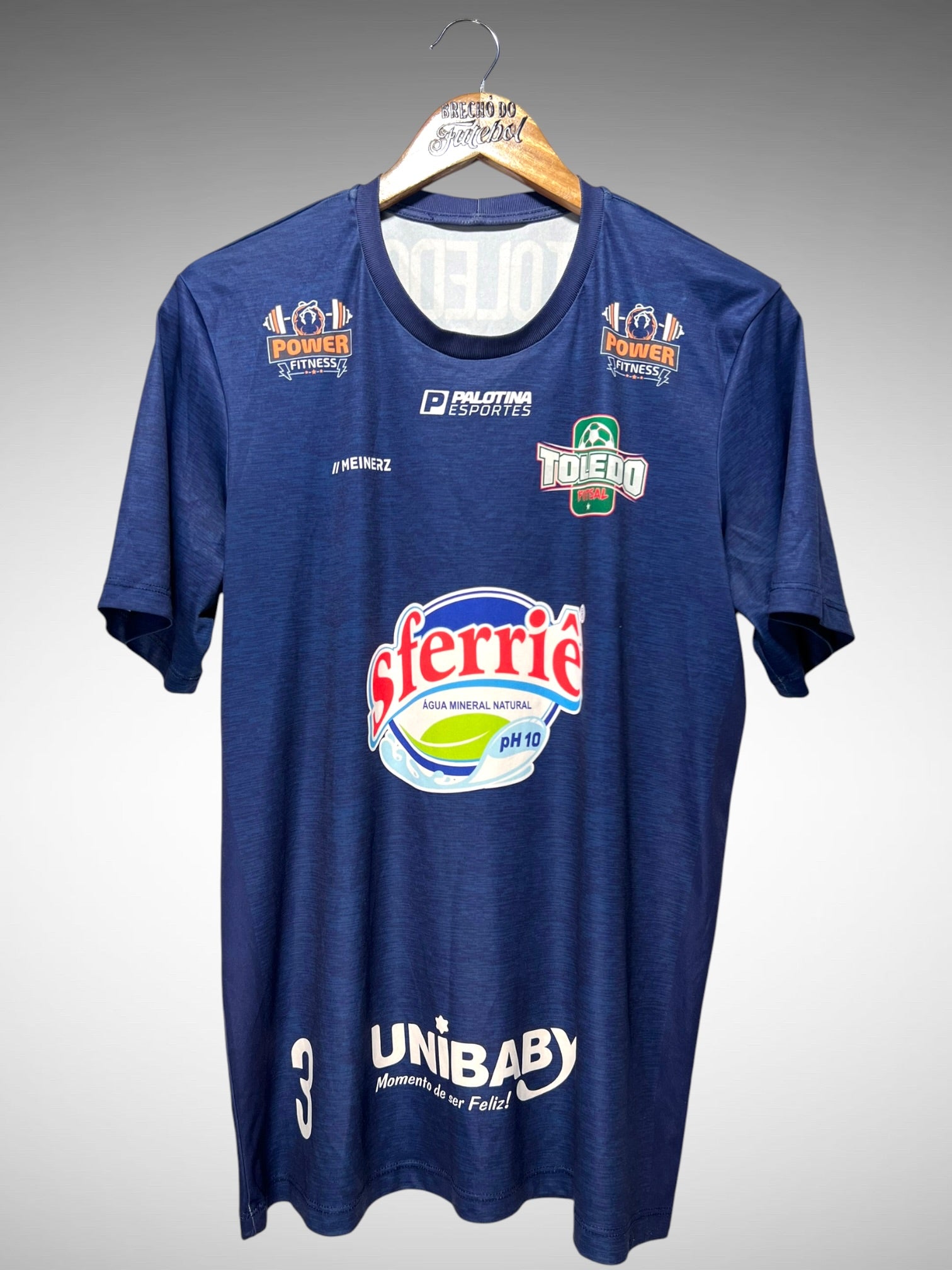 Toledo Futsal Primeira Camisa Tam M N 3.