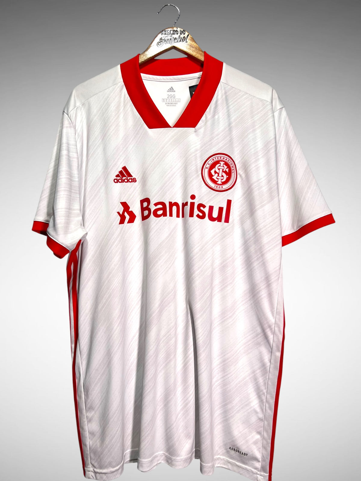 Internacional 2020 Segunda Camisa Tam 3G.