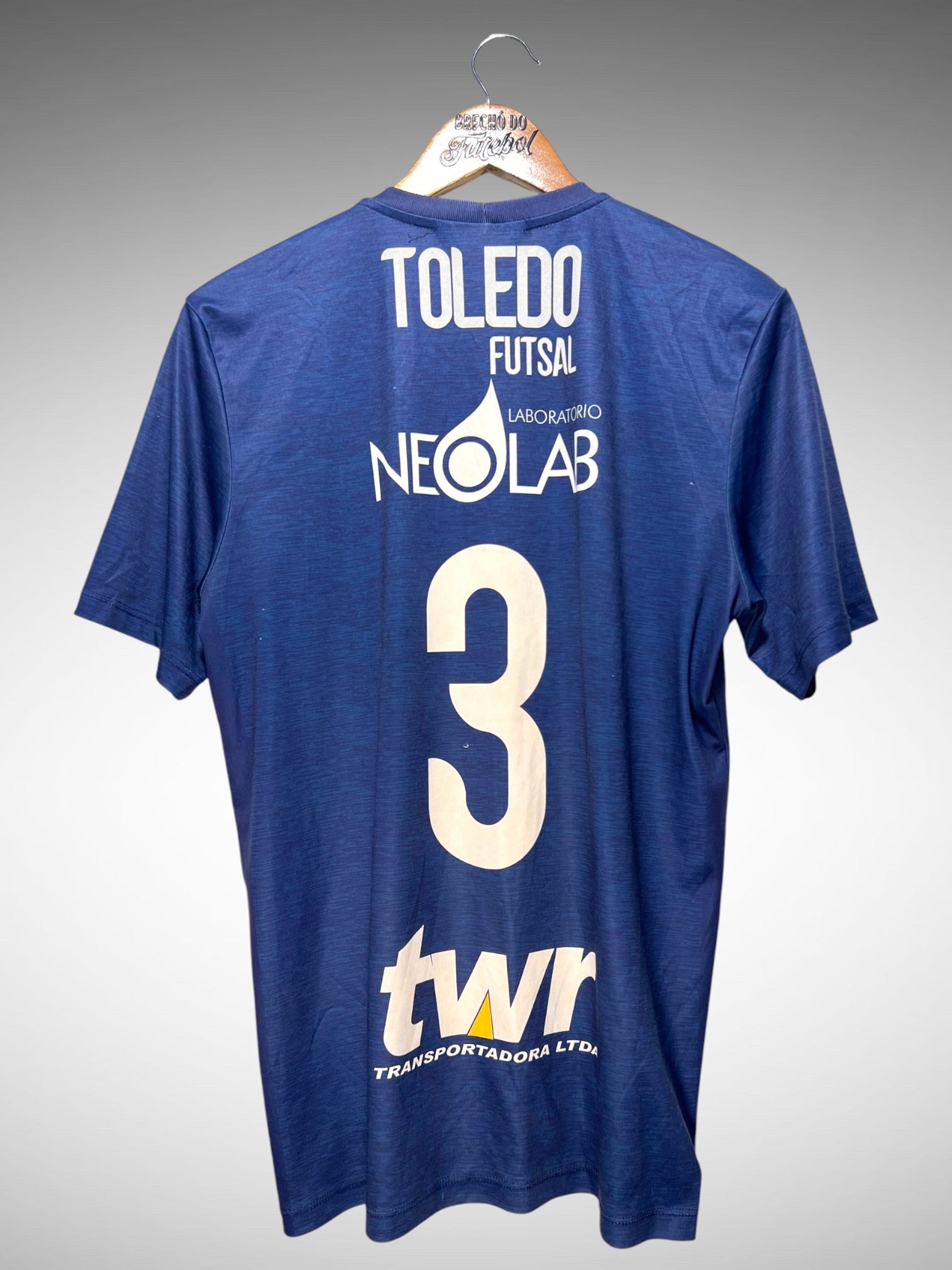 Toledo Futsal Primeira Camisa Tam M N 3.