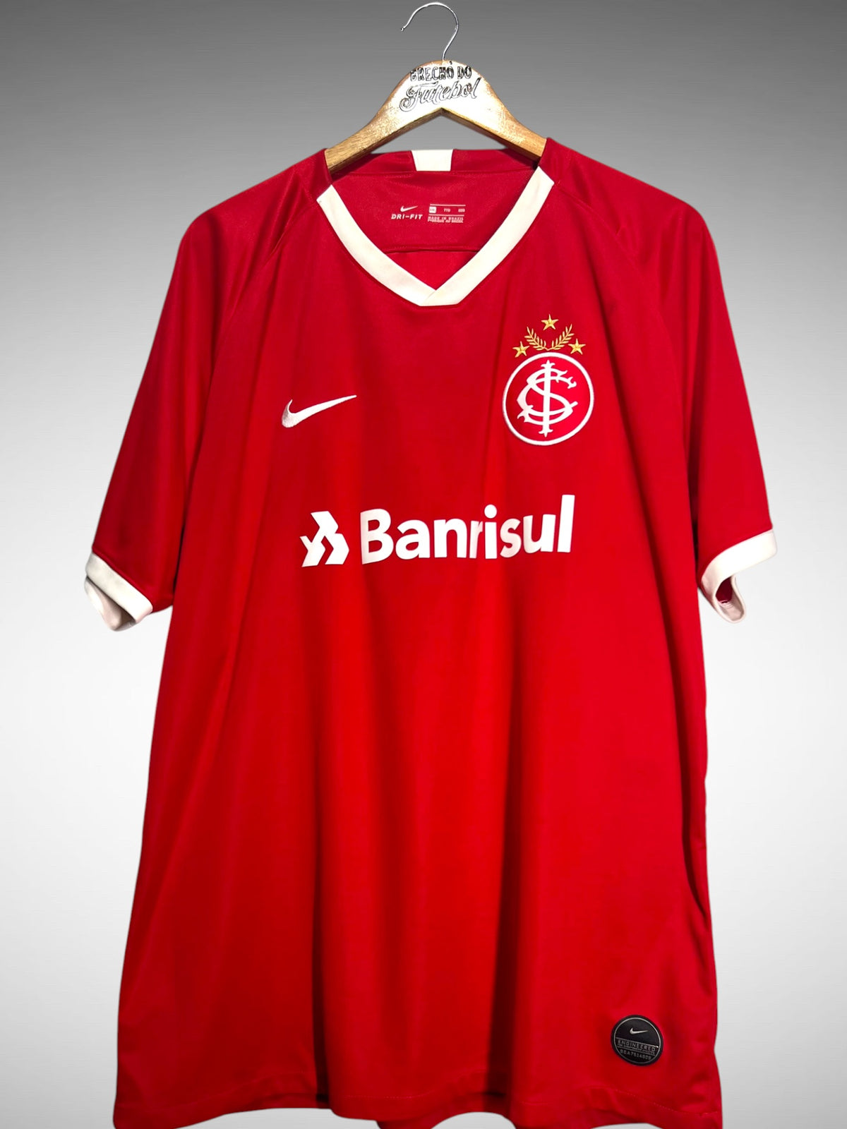 Internacional 2019 Primeira Camisa Tam 3G.