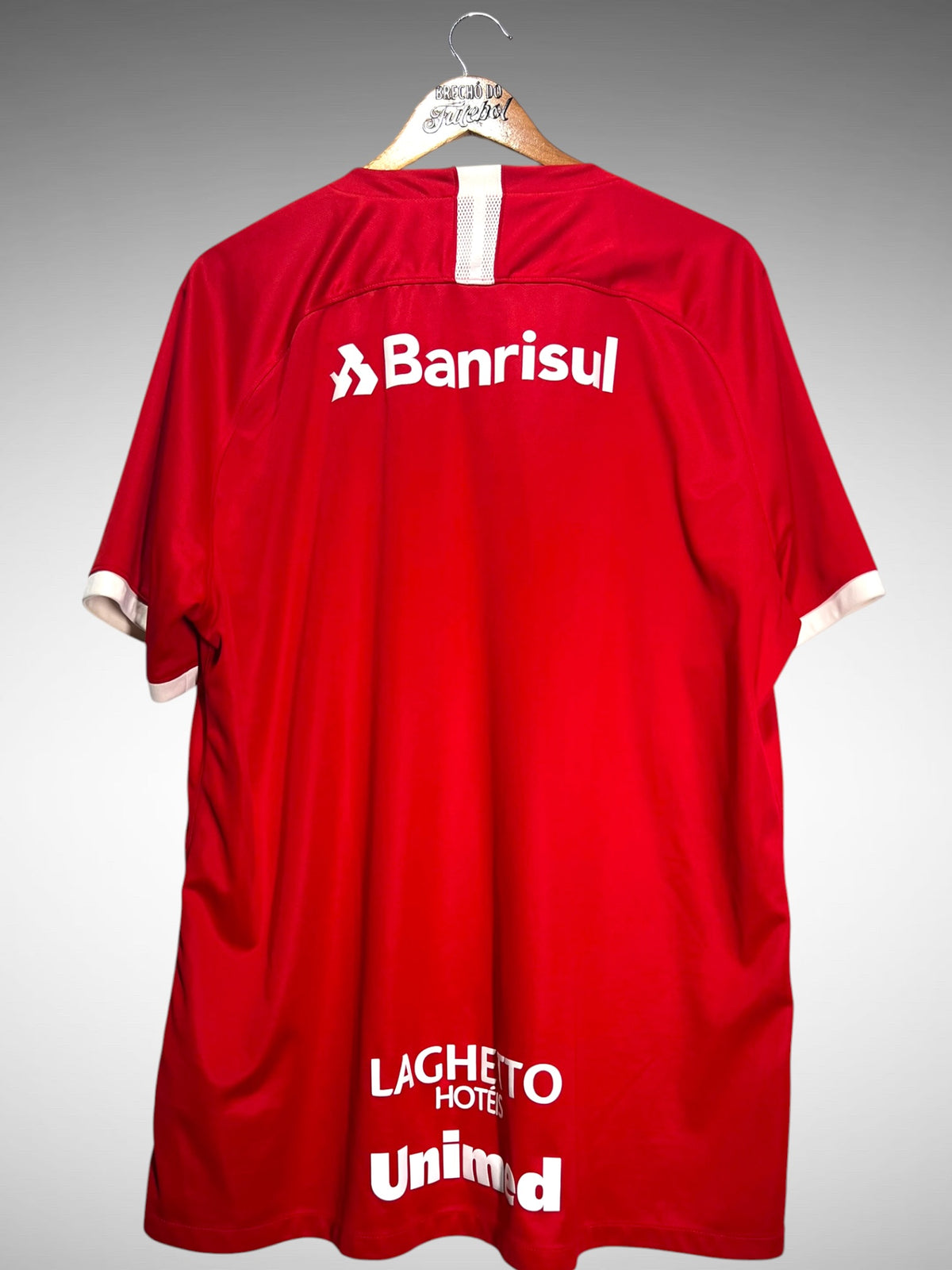 Internacional 2019 Primeira Camisa Tam 3G.