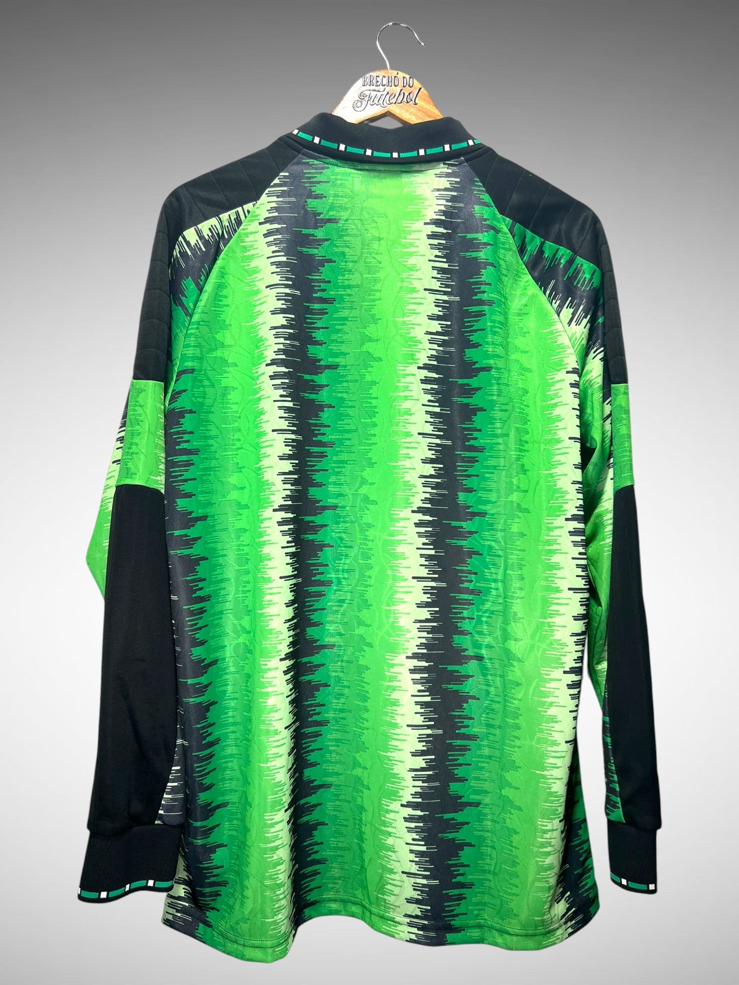 Manchester United Reedição 1990 Camisa de Goleiro Tam GG Mangas Longas.