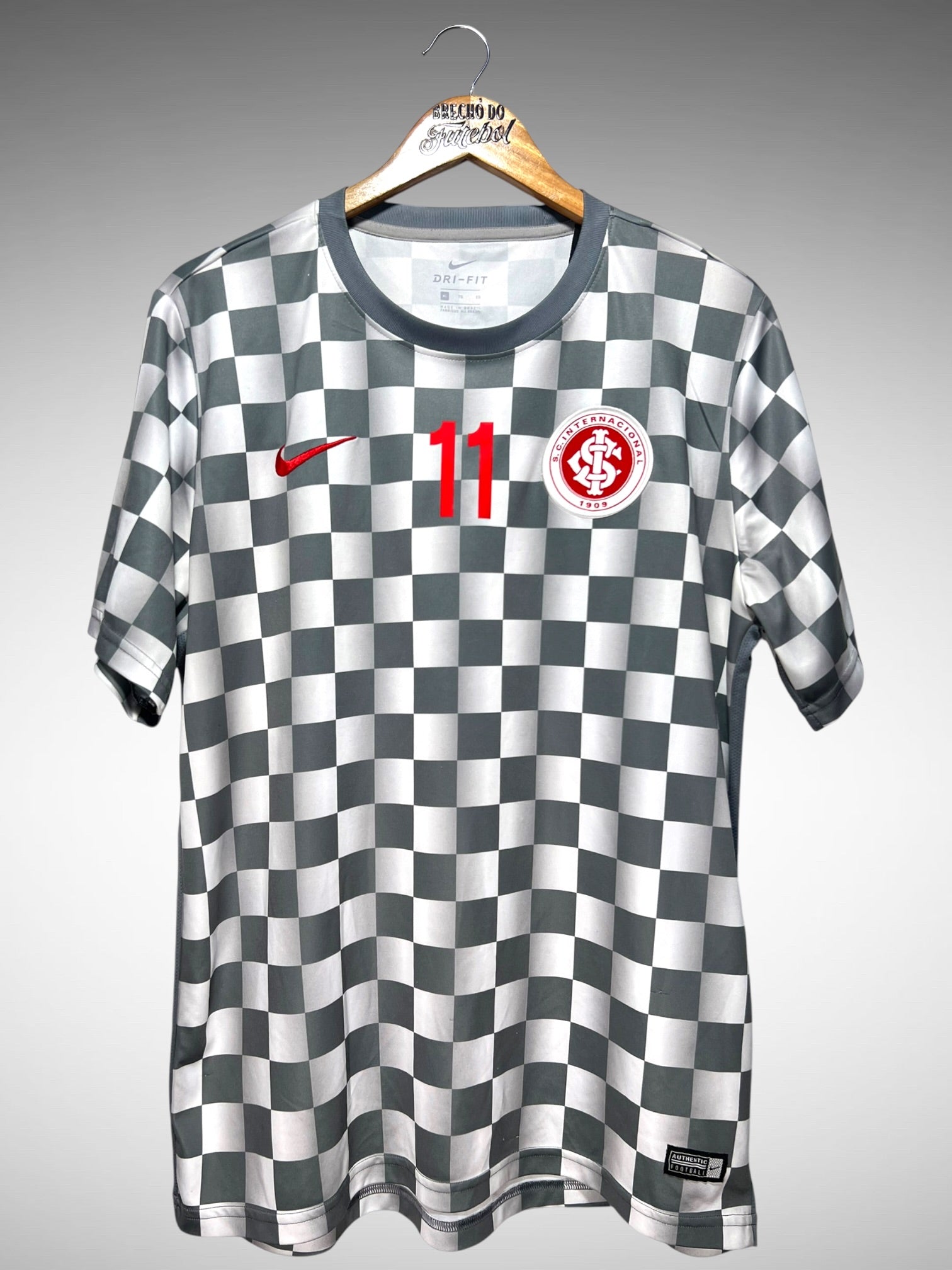 Internacional 2019 Camisa Pré-Jogo Tam GG N 11.
