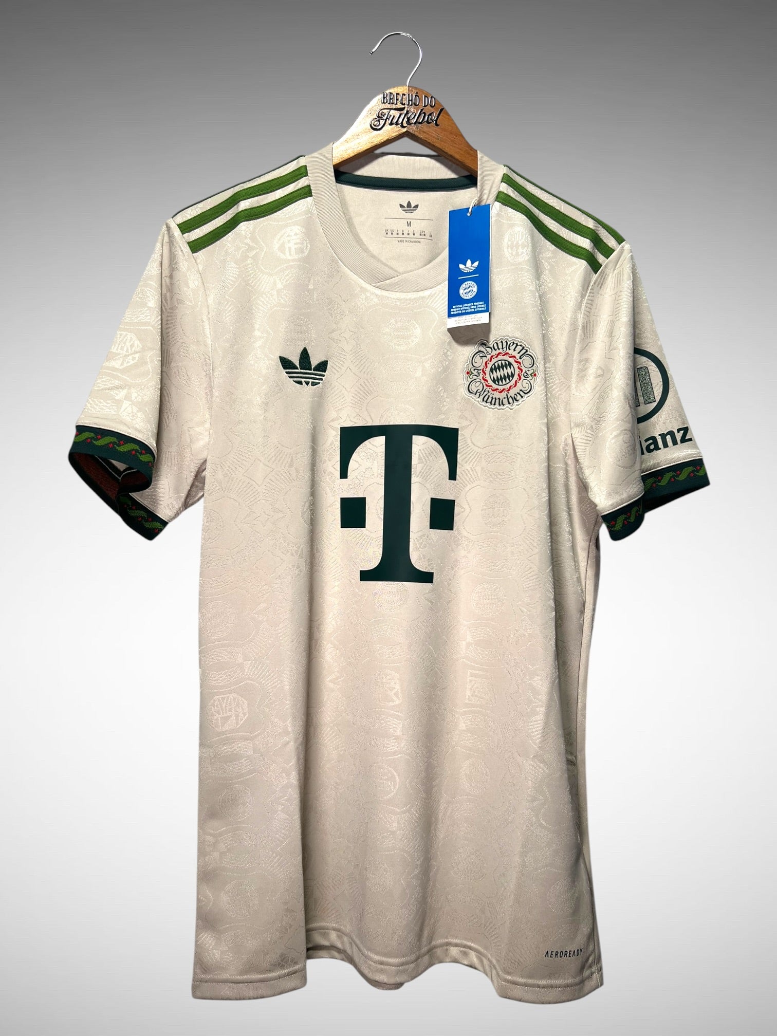Bayern de Munique 2025 Camisa Wiesn Tam M.