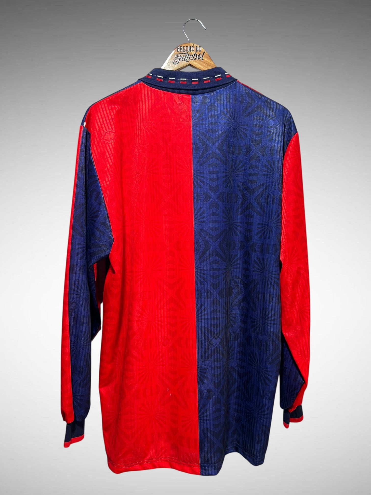 Genoa 1992 Primeira Camisa Tam GG Mangas Longas.