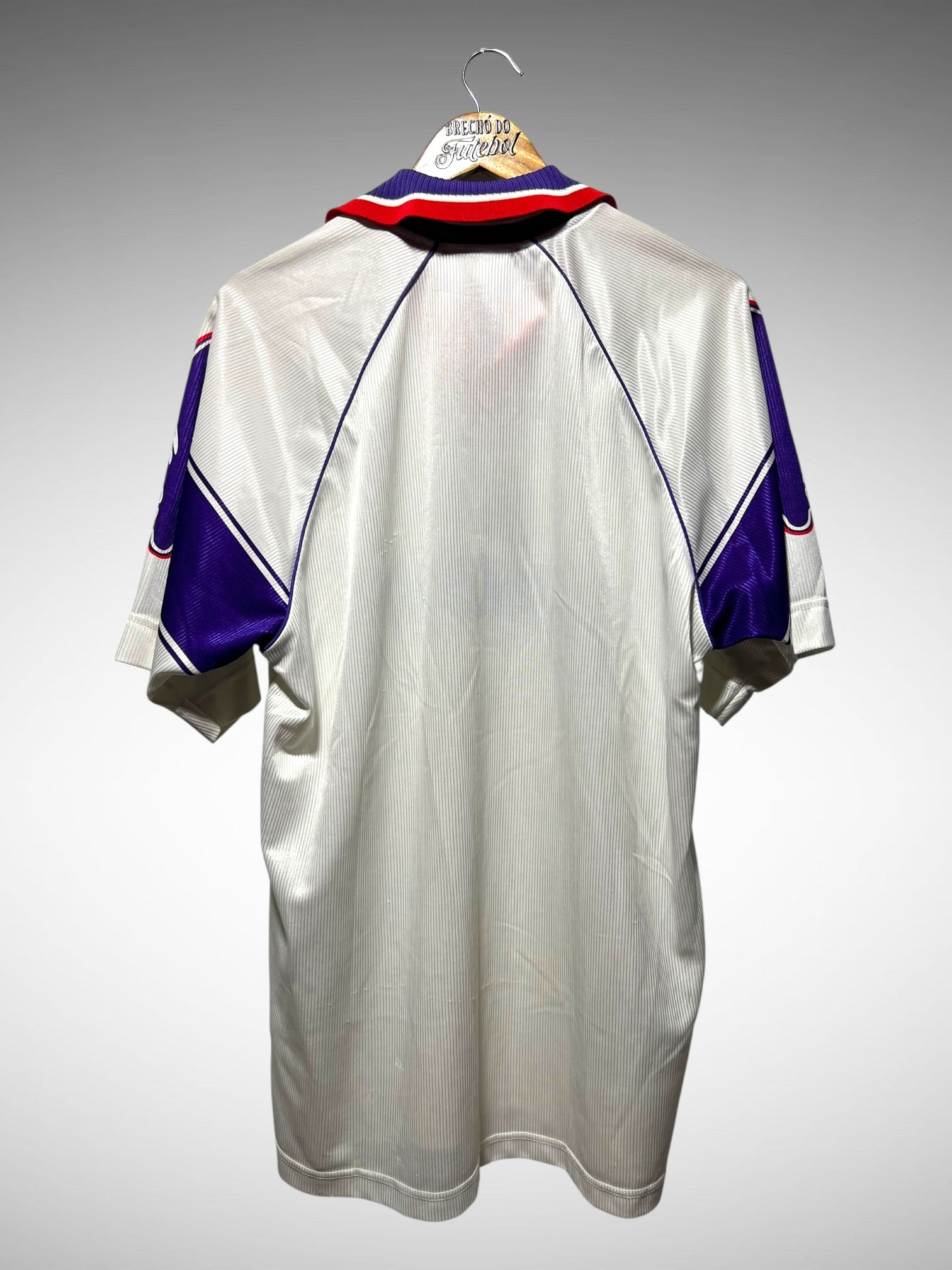 Fiorentina 1996 Segunda Camisa Tam GG.