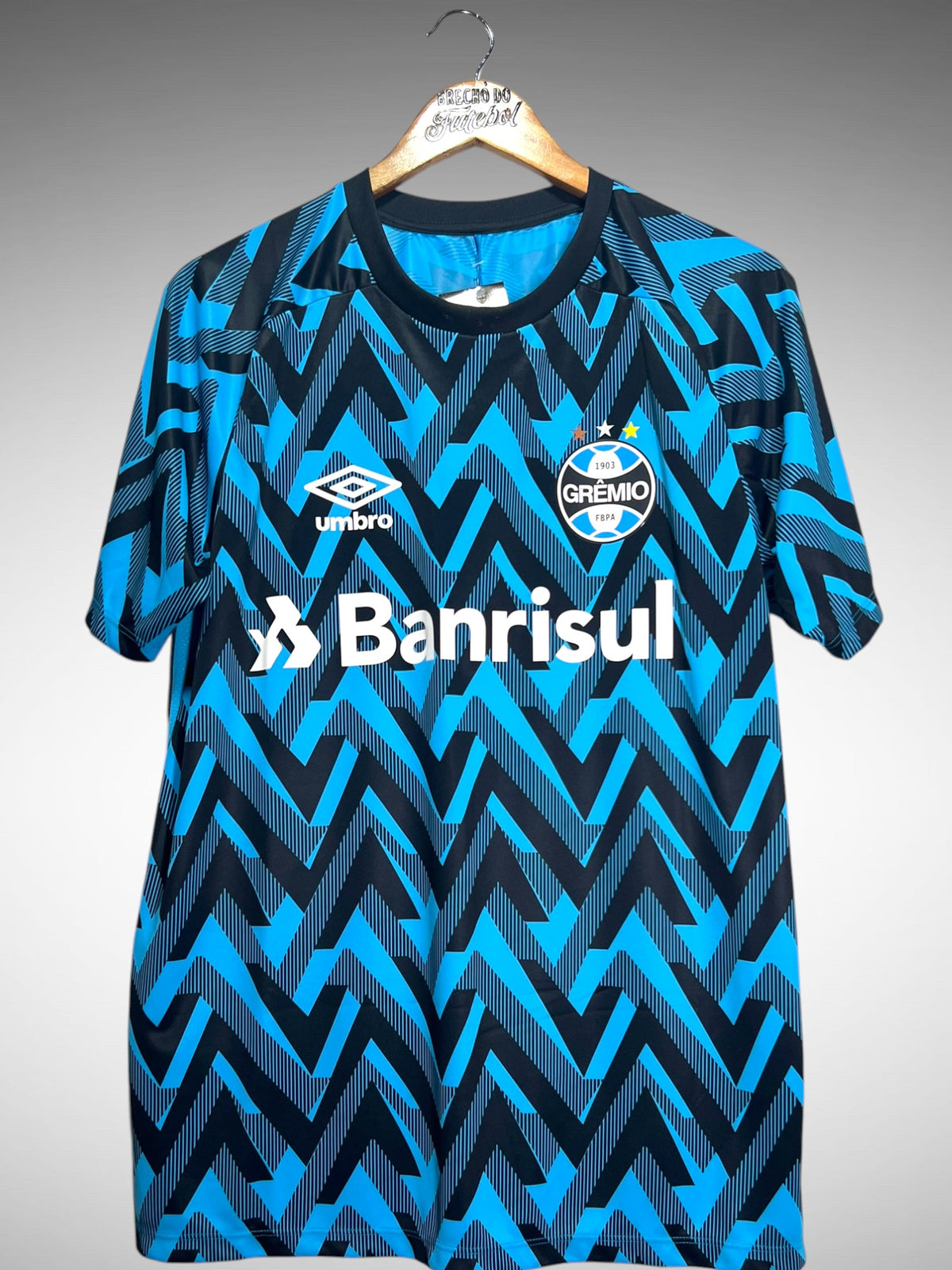 Grêmio 2021 Camisa Pré-Jogo Tam M.