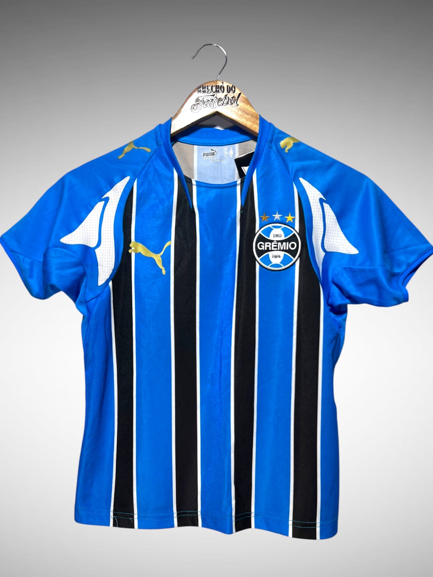Grêmio 2007 Primeira Camisa Tam P Feminino.
