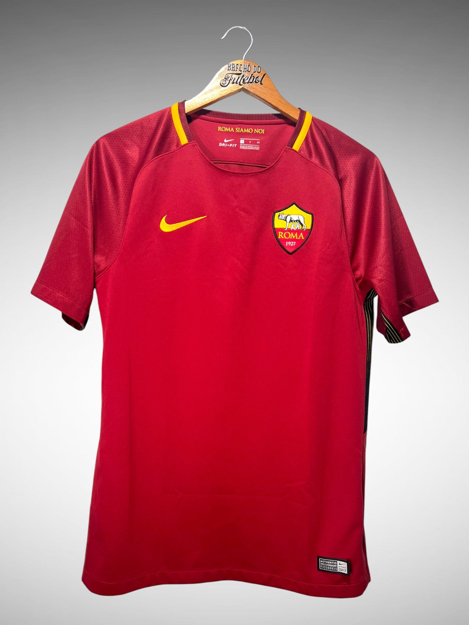 Roma 2017 Primeira Camisa Tam P.