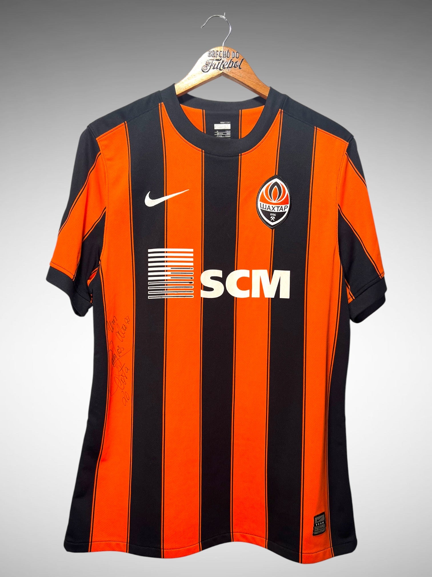 Shakhtar Donetsk 2010 Primeira Camisa Tam M N 20 Douglas Costa.