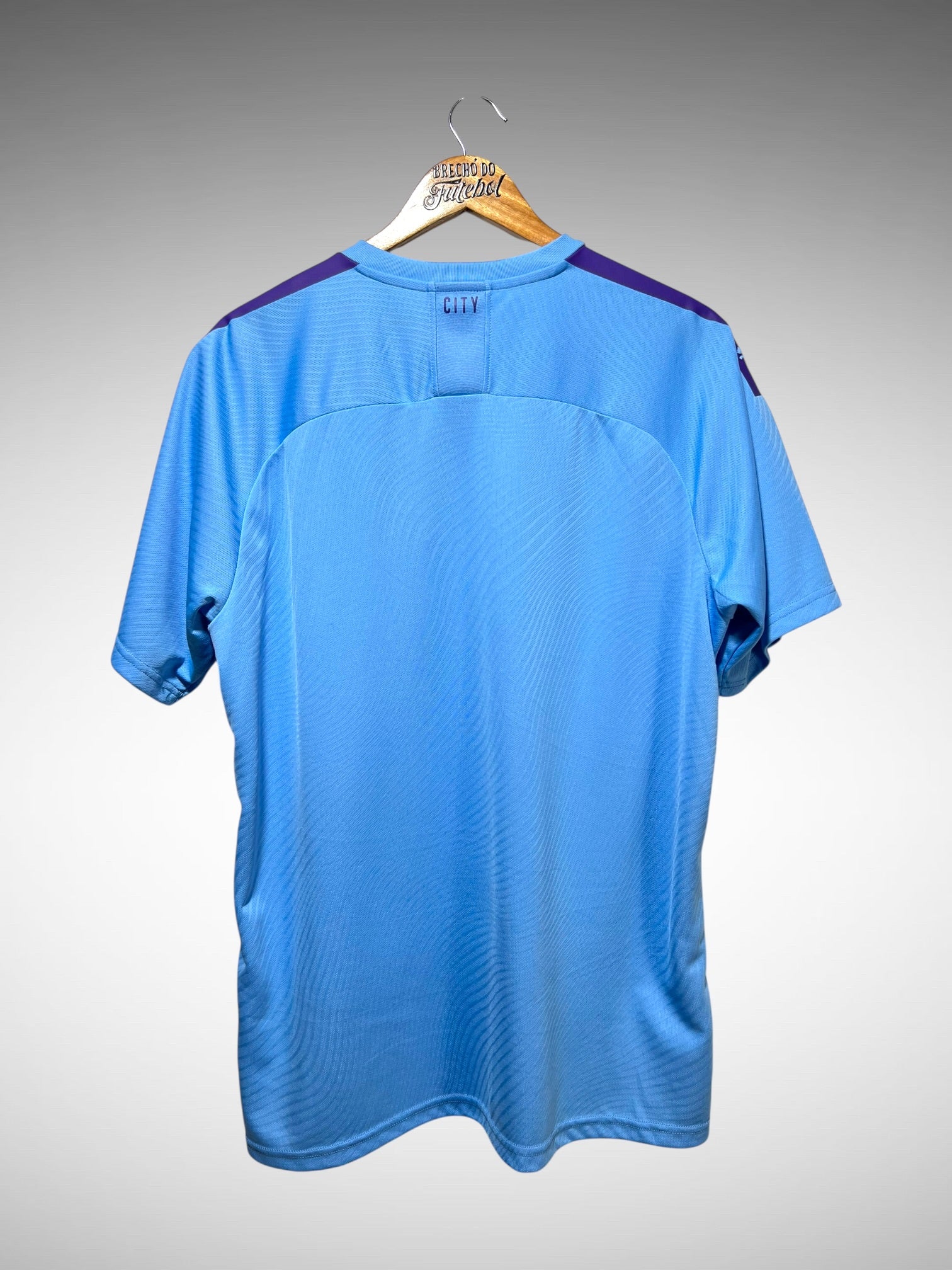 Manchester City 2019 Primeira Camisa Tam GG.
