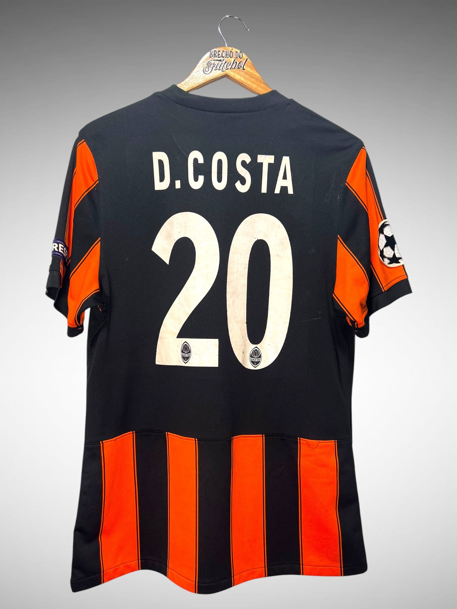 Shakhtar Donetsk 2010 Primeira Camisa Tam M N 20 Douglas Costa.