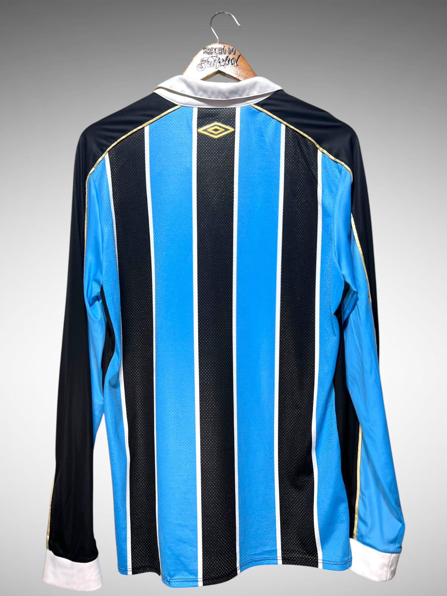 Grêmio 2019 Primeira Camisa Tam M Mangas Longas.