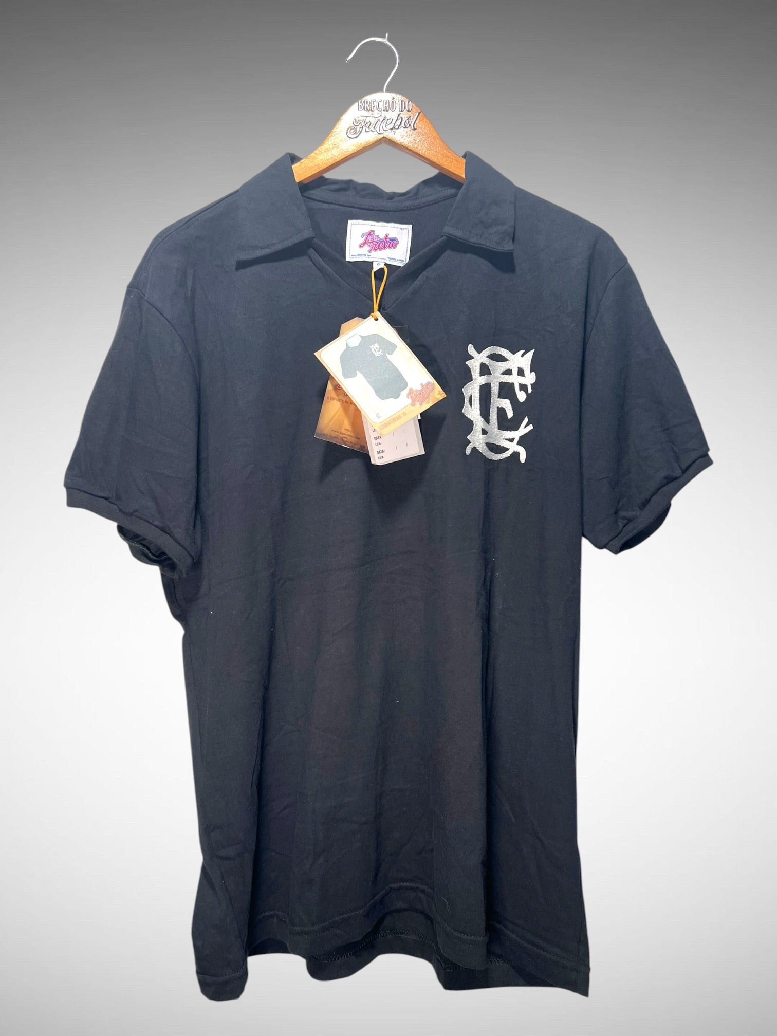 Corinthians 1910 Liga Retrô Primeira Camisa Tam G.