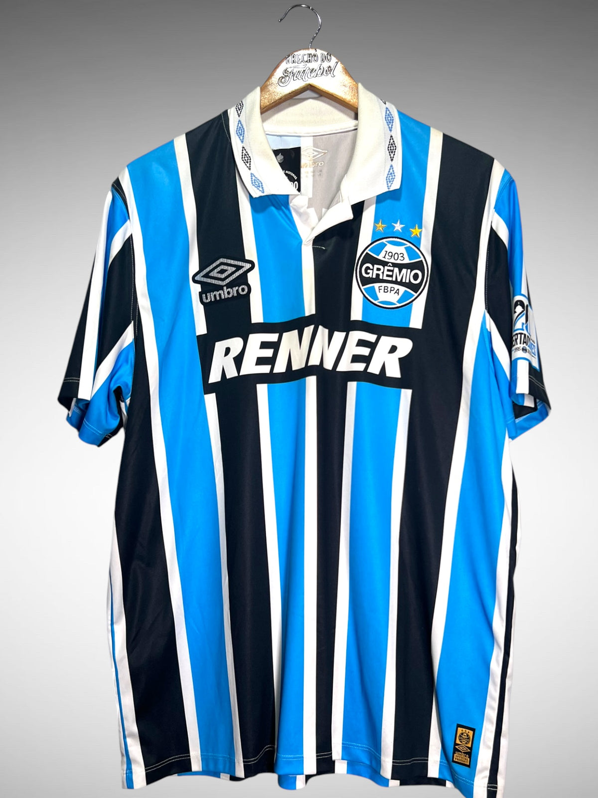 Grêmio Retrô 1995 Primeira Camisa Tam GG N 95.