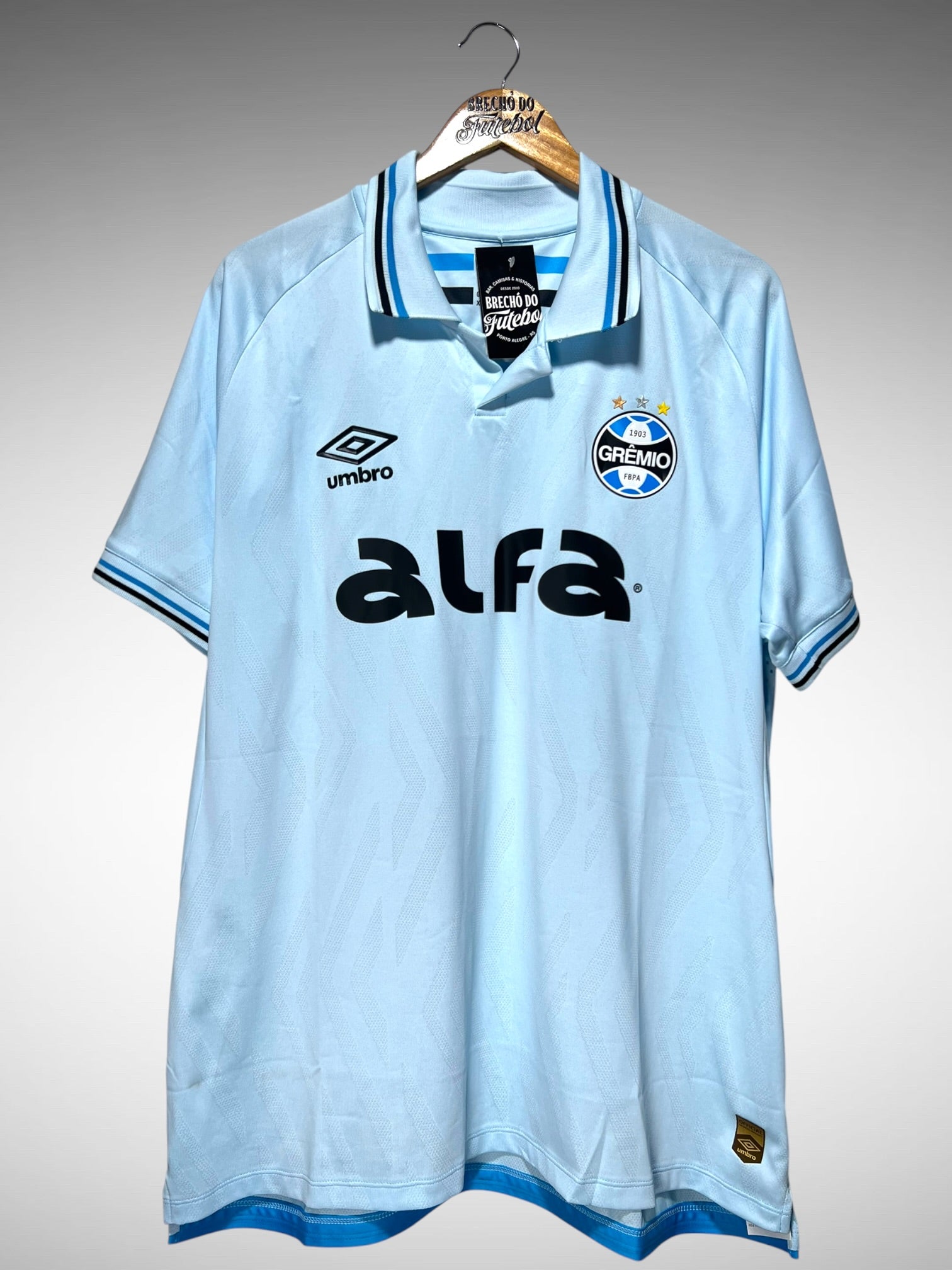 Grêmio 2025 Segunda Camisa Tam GG N 4 Kannemann.