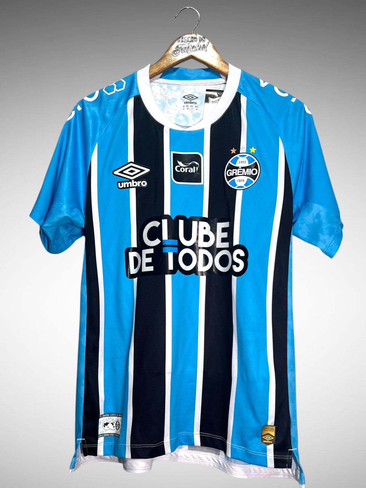 Grêmio 2025 Primeira Camisa Tam M 47 Roger.