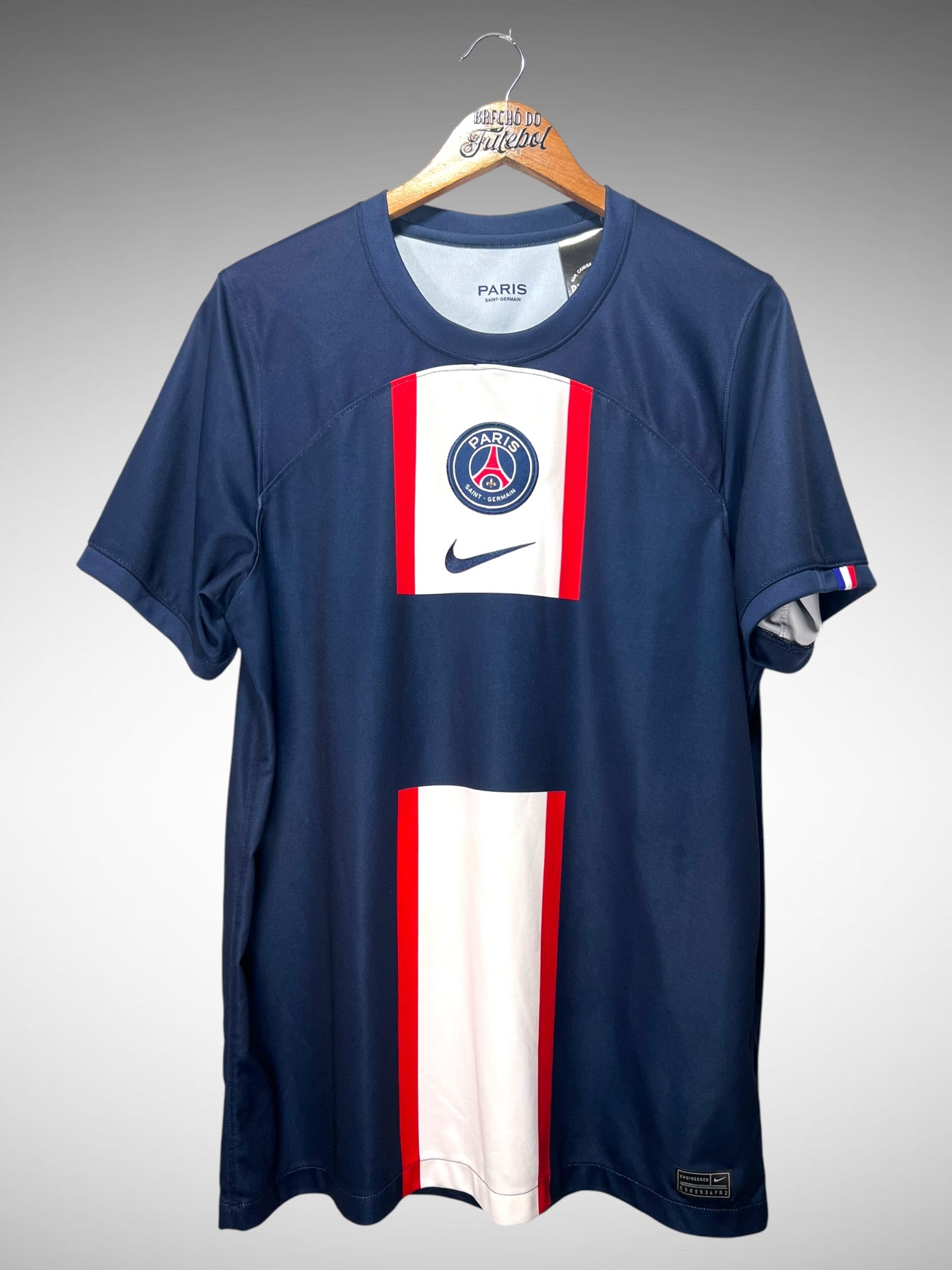 Paris Saint-Germain 2022 Primeira Camisa Tam G.