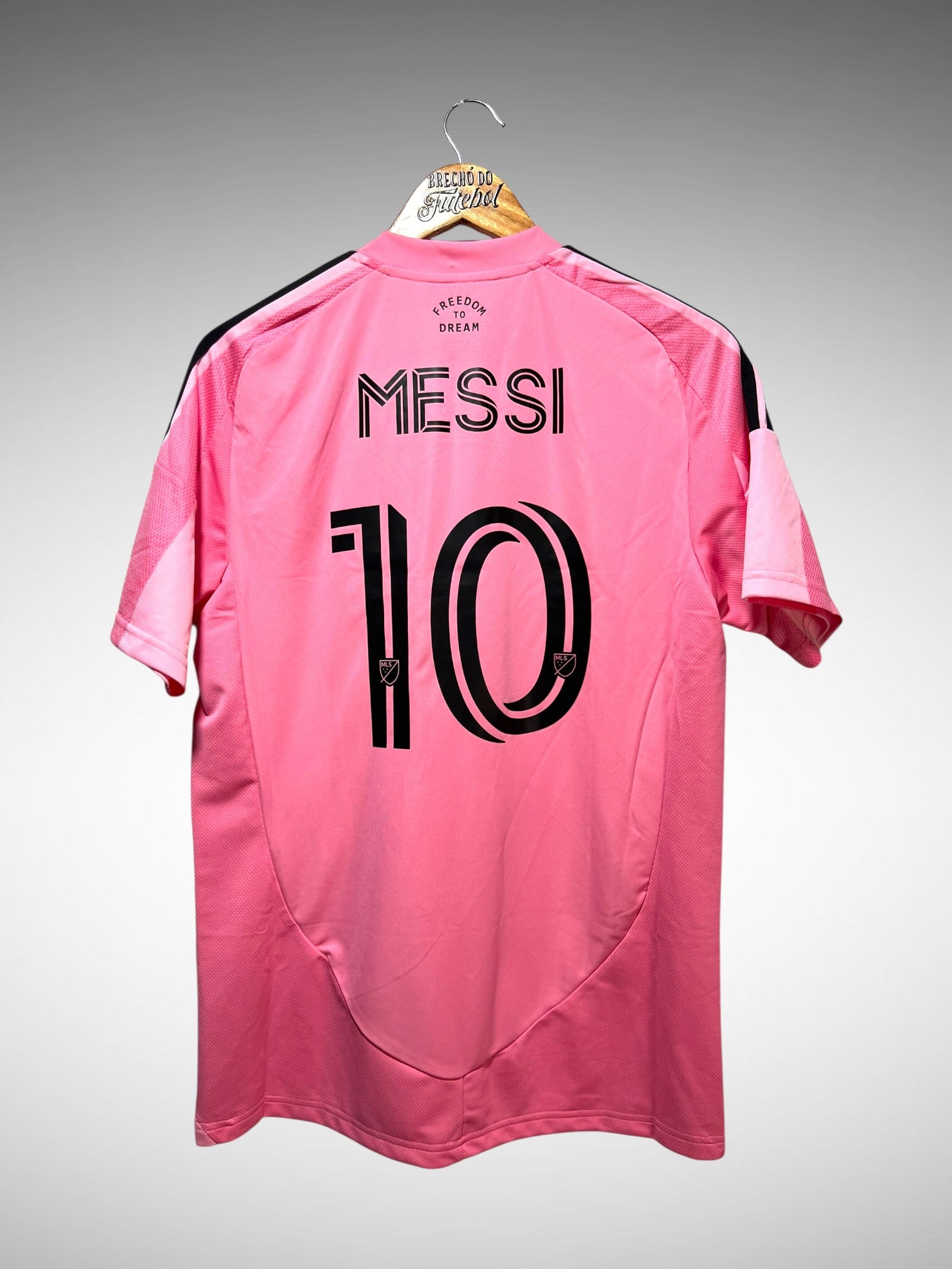 Inter Miami 2025 Primeira Camisa Tam M N 10 Messi.