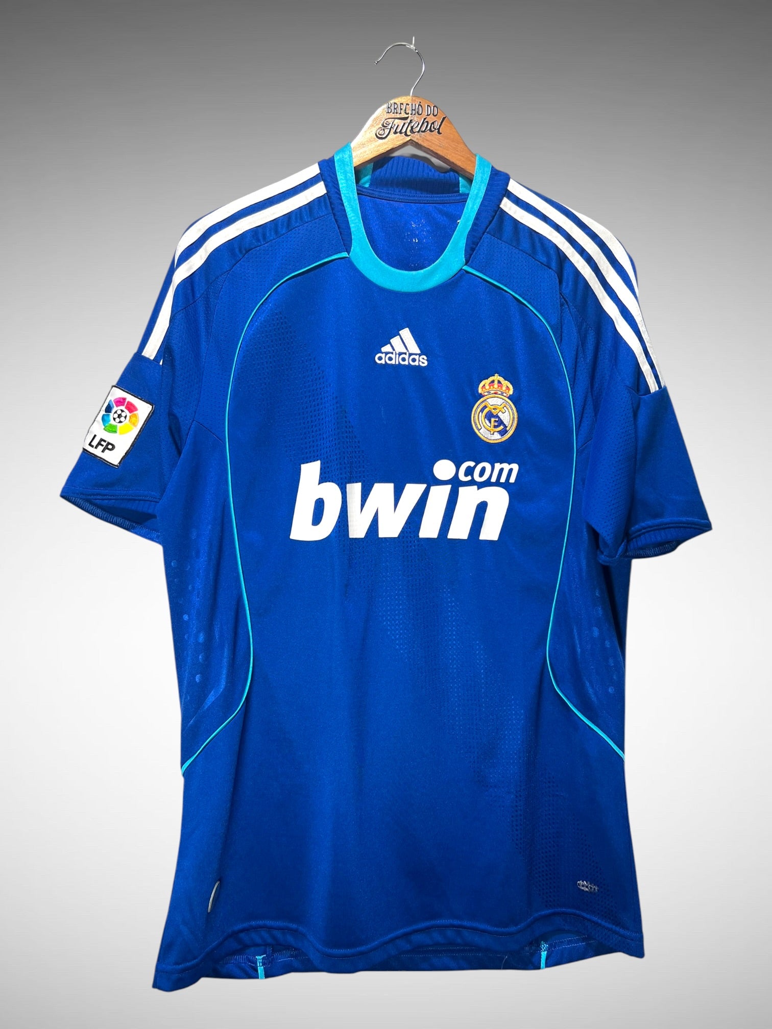 Real Madrid 2008 Segunda Camisa Tam M.