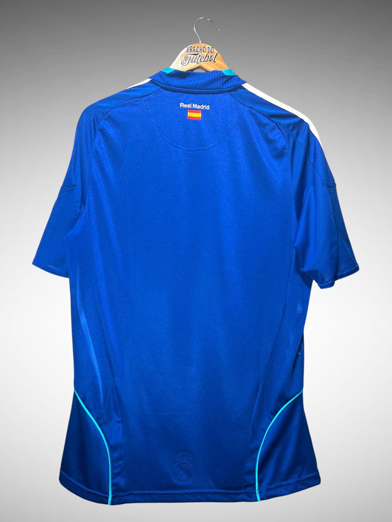 Real Madrid 2008 Segunda Camisa Tam M.
