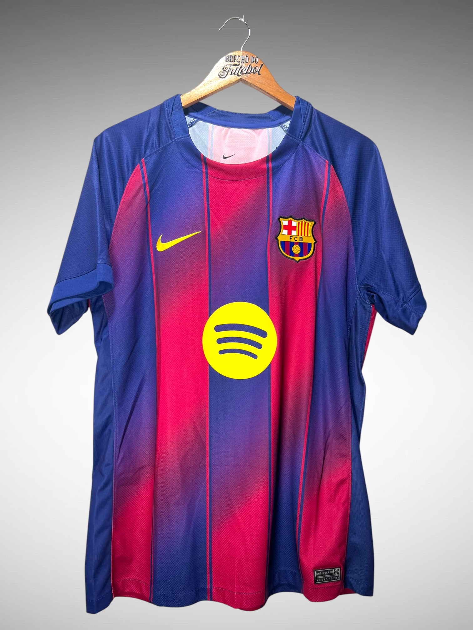 Barcelona 2025 Primeira Camisa Tam G.