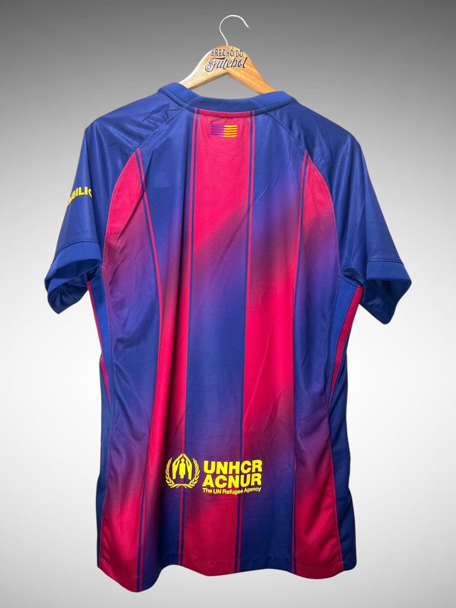 Barcelona 2025 Primeira Camisa Tam G.