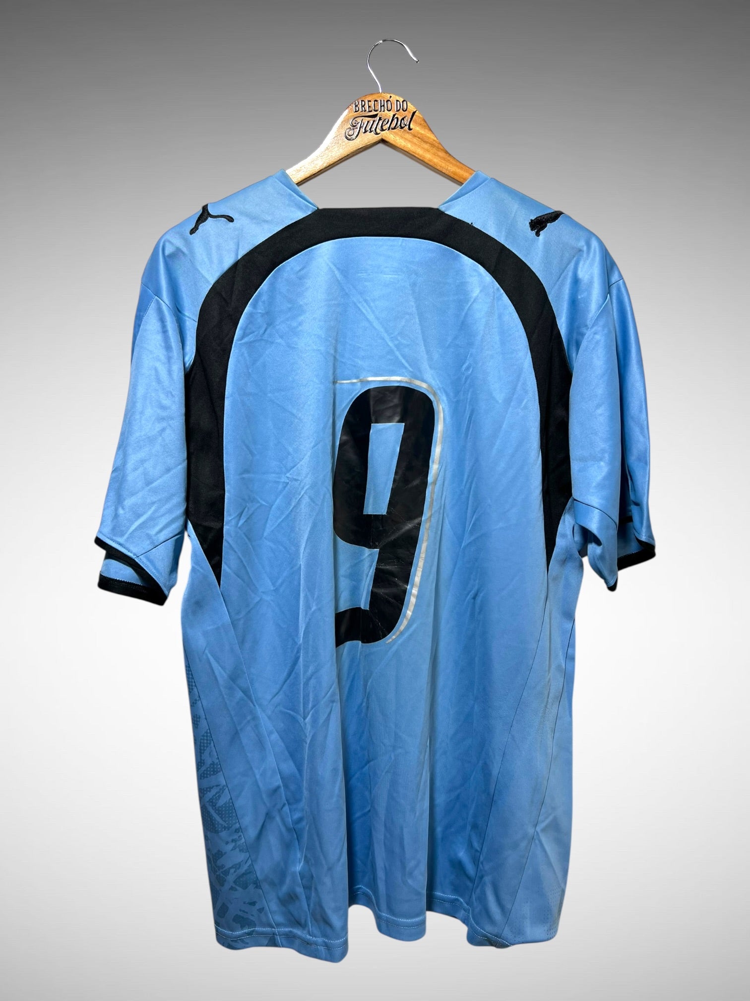 Uruguai 2007 Primeira Camisa Tam G N 9.