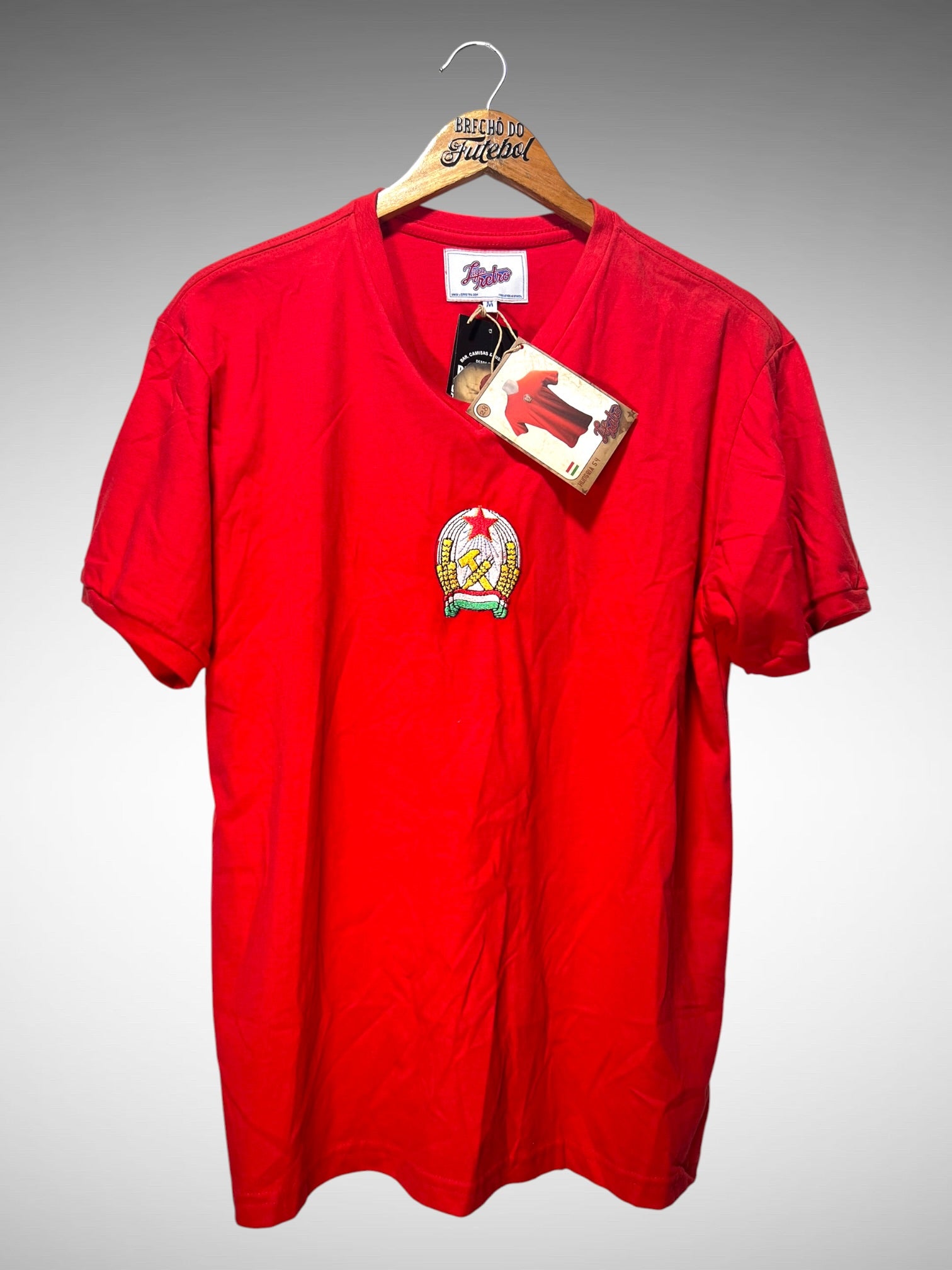 Hungria 1954 Liga Retrô Primeira Camisa Tam M.