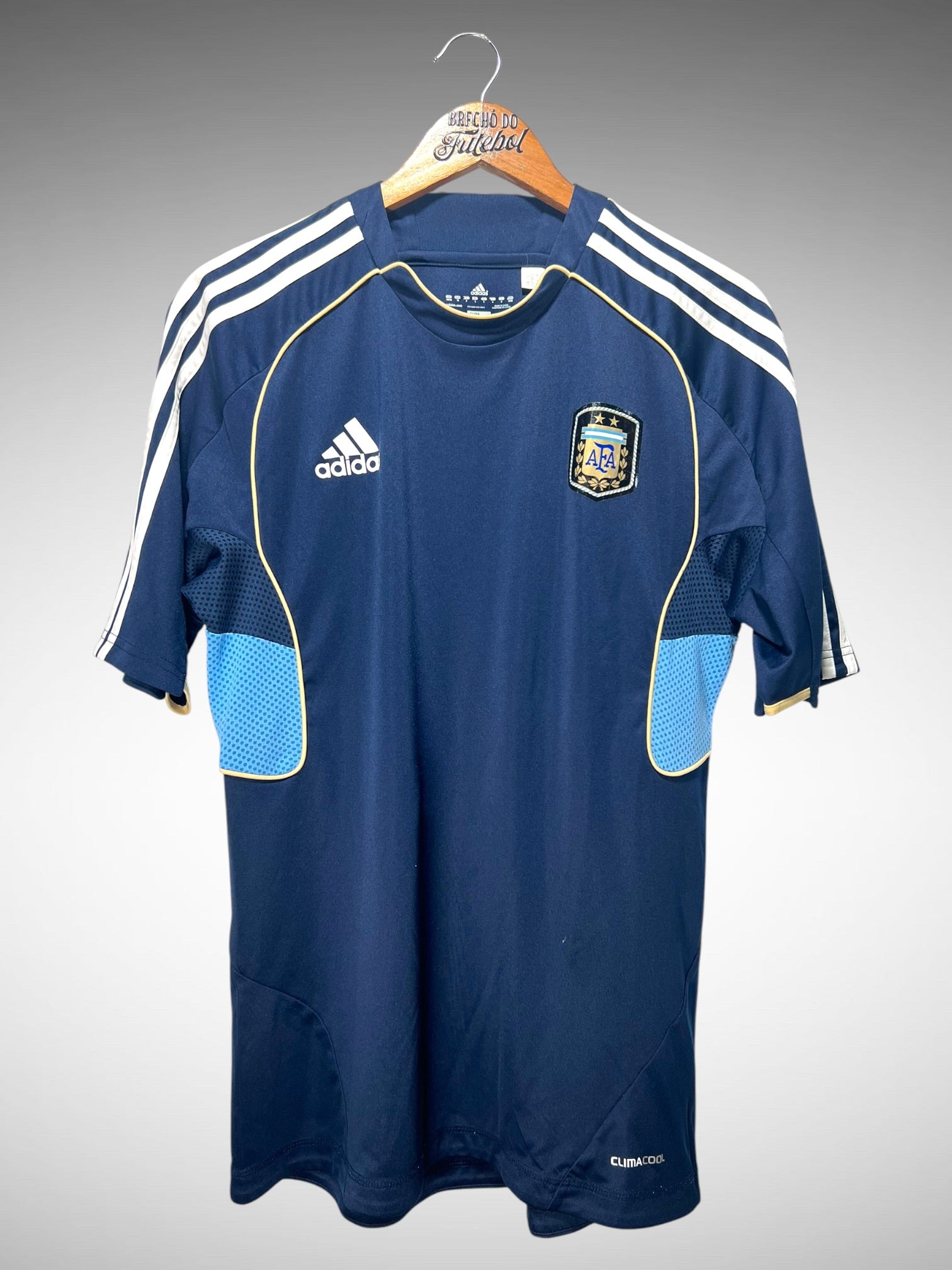 Argentina 2011 Camisa de Treino Tam M.
