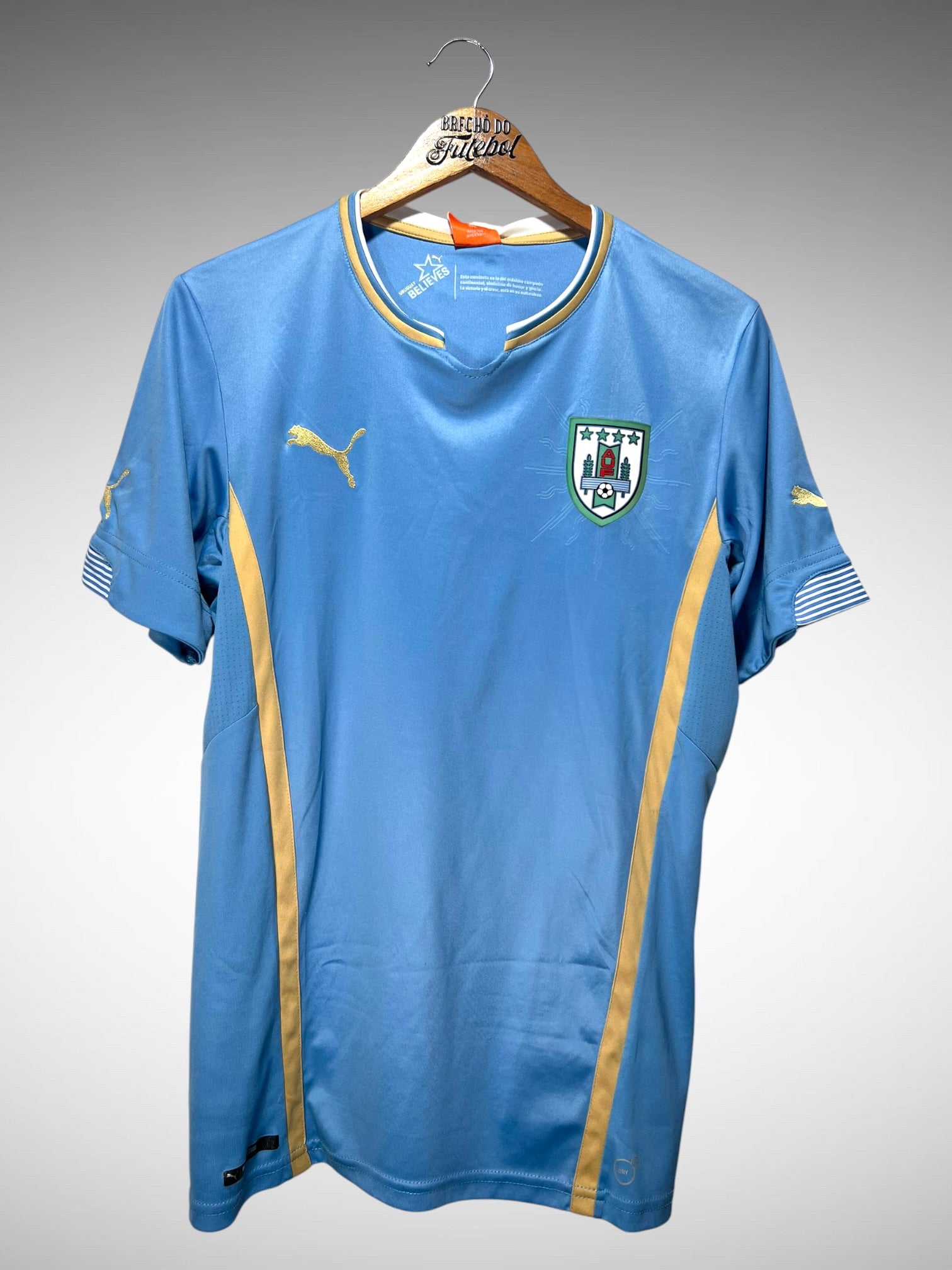 Uruguai 2014 Primeira Camisa Tam M.