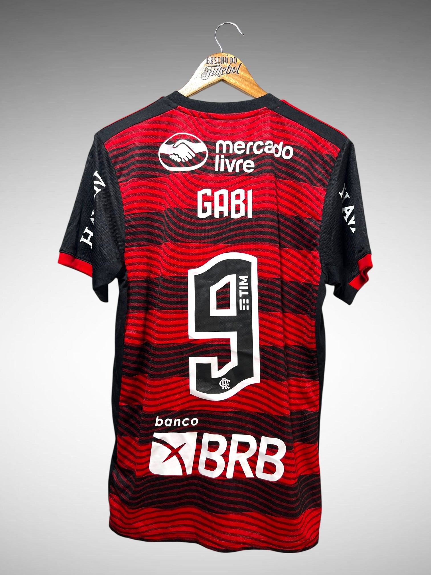 Flamengo 2022 Primeira Camisa Tam M N 9 Gabi.