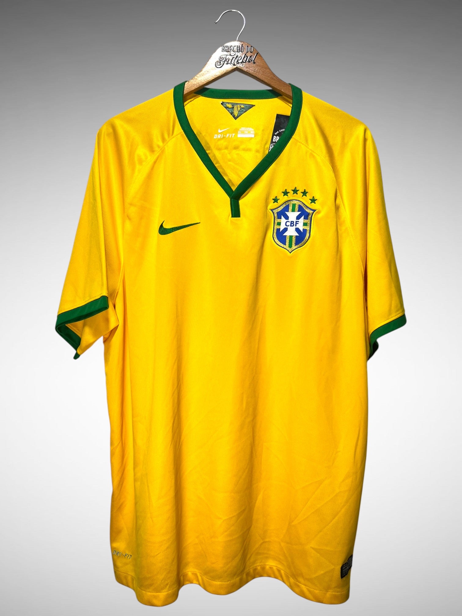 Brasil 2014 Primeira Camisa Tam 3G N 10 Neymar Jr.