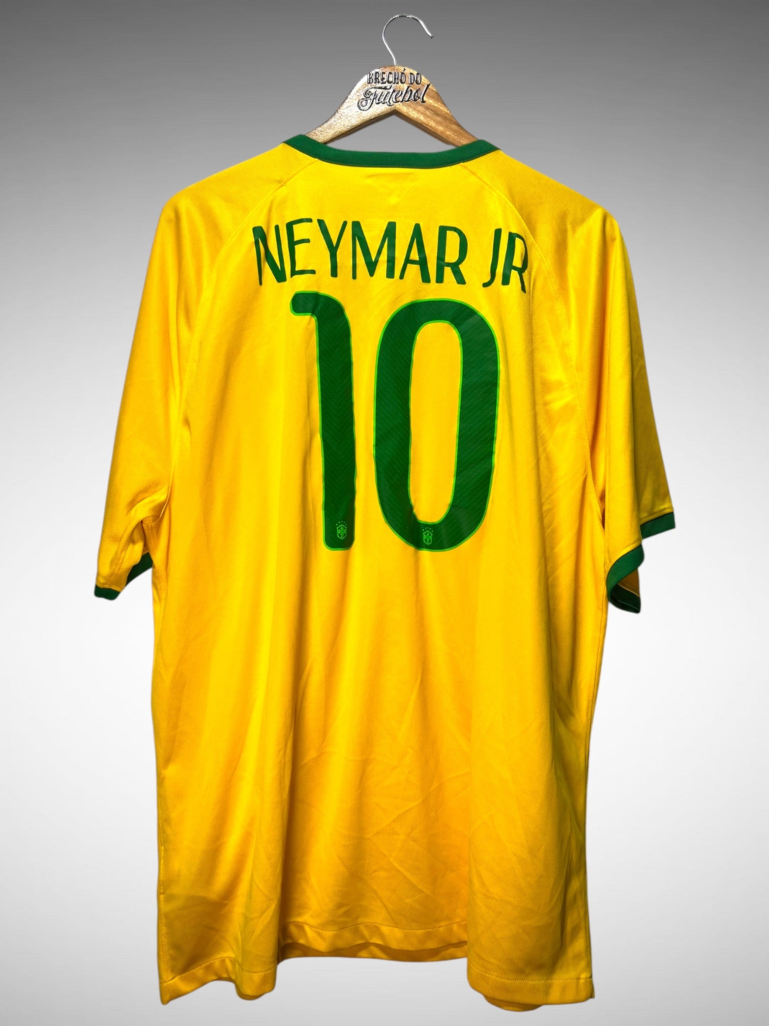 Brasil 2014 Primeira Camisa Tam 3G N 10 Neymar Jr.