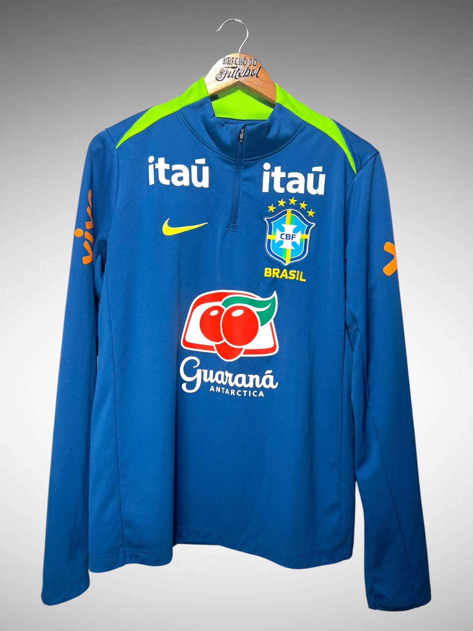 Brasil 2025 Agasalho de Treino Tam M.