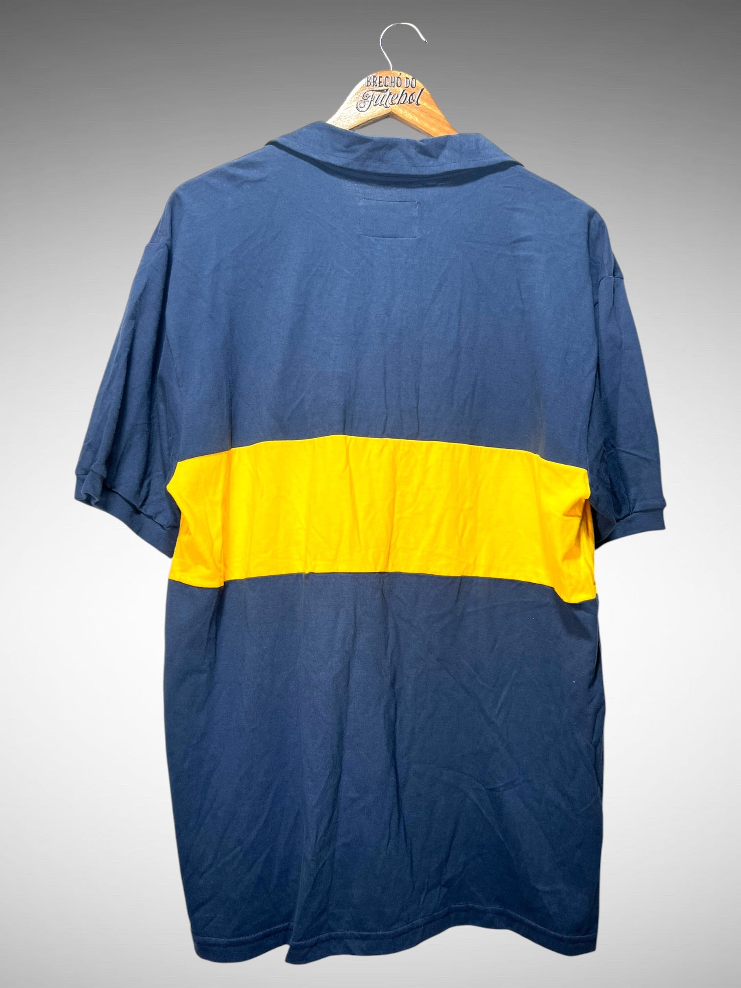 Boca Juniors 1920's Liga Retrô Primeira Camisa Tam 3G.
