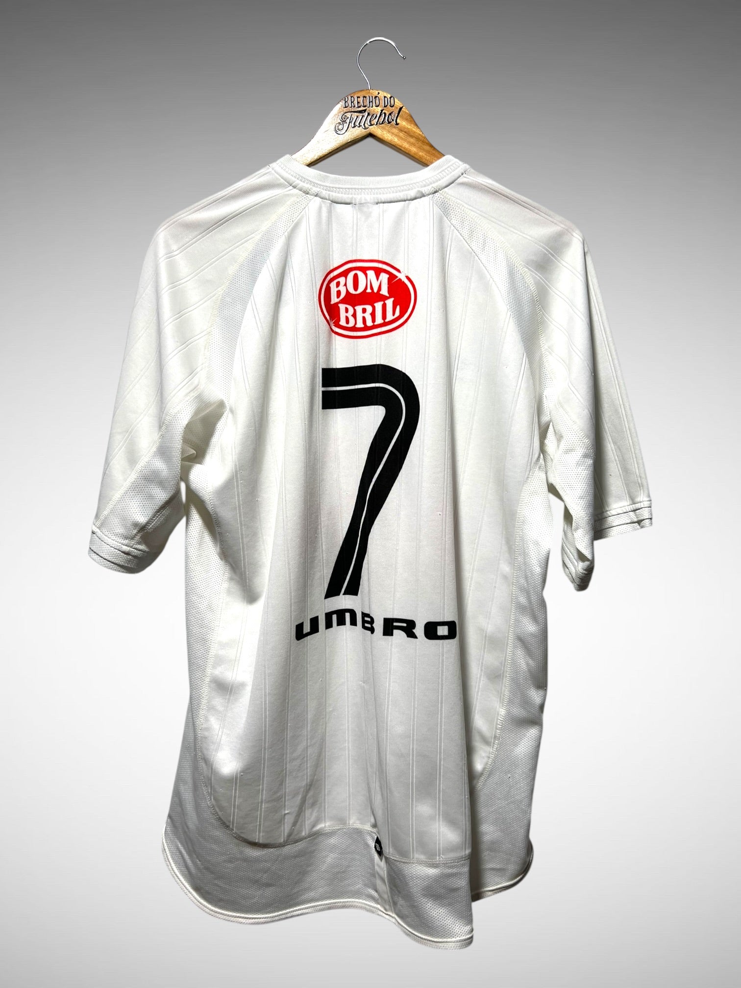 Santos 2002 Primeira Camisa Tam G N 7.