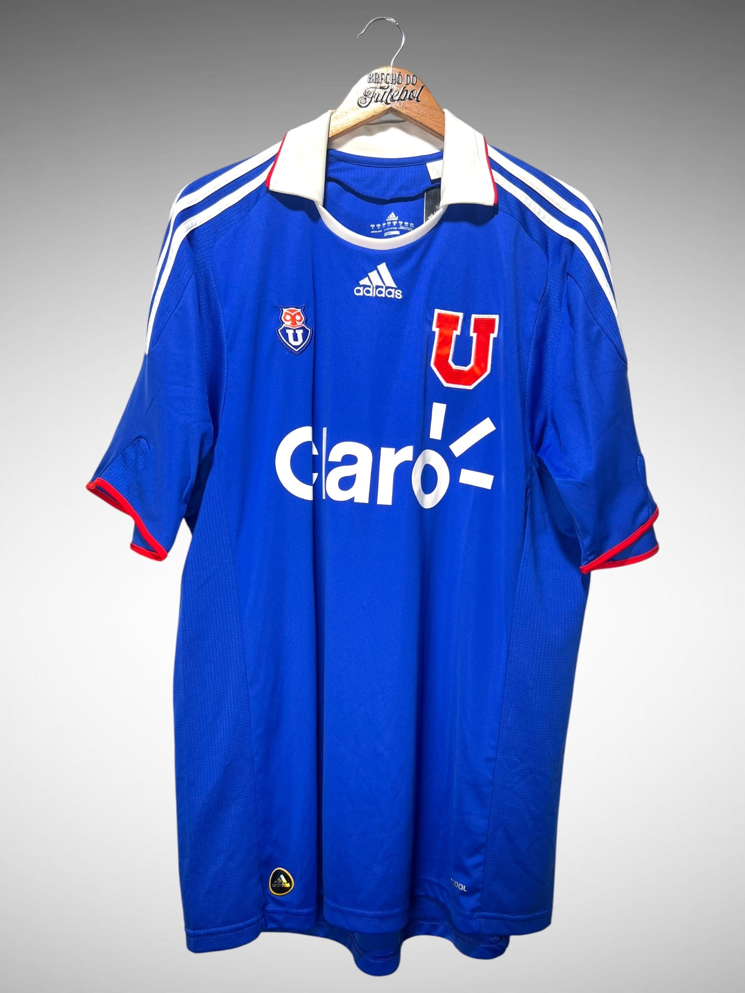 Universidade do Chile 2010 Primeira Camisa Tam GG.