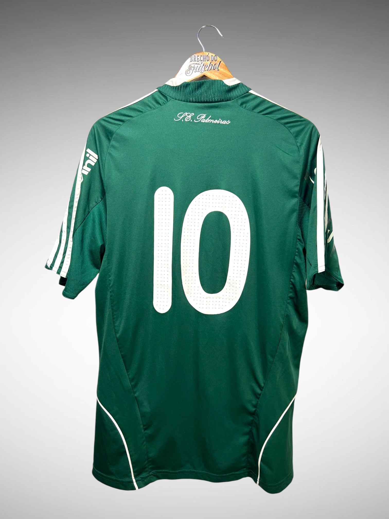 Palmeiras 2008 Primeira Camisa Tam M N 10.