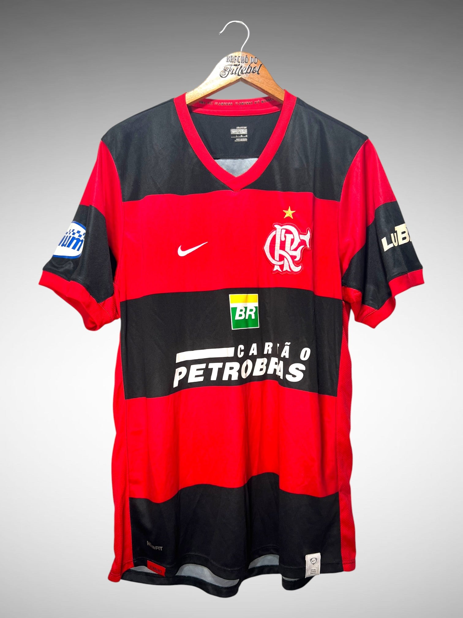 Flamengo 2007 Primeira Camisa Tam G N 10.