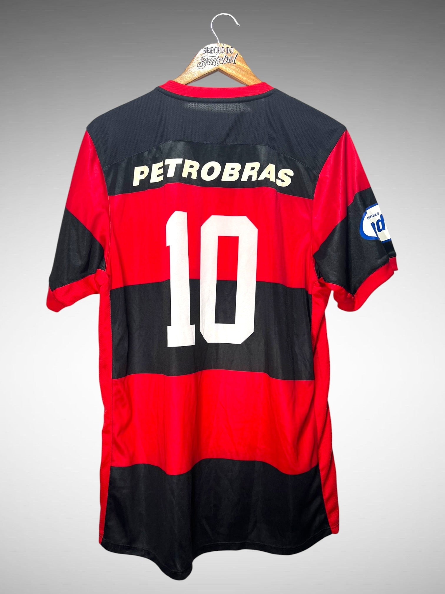 Flamengo 2007 Primeira Camisa Tam G N 10.
