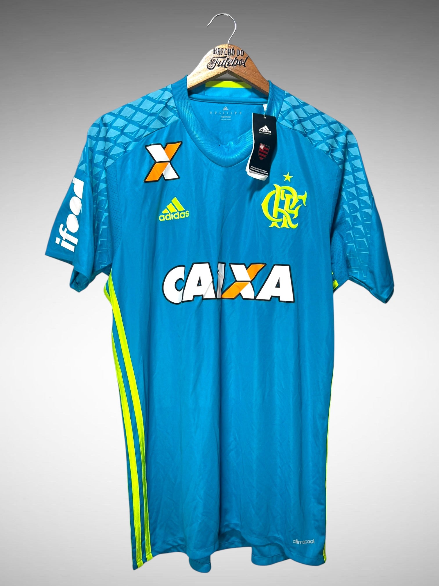Flamengo 2016 Camisa de Goleiro Tam M N 44 Thiago.
