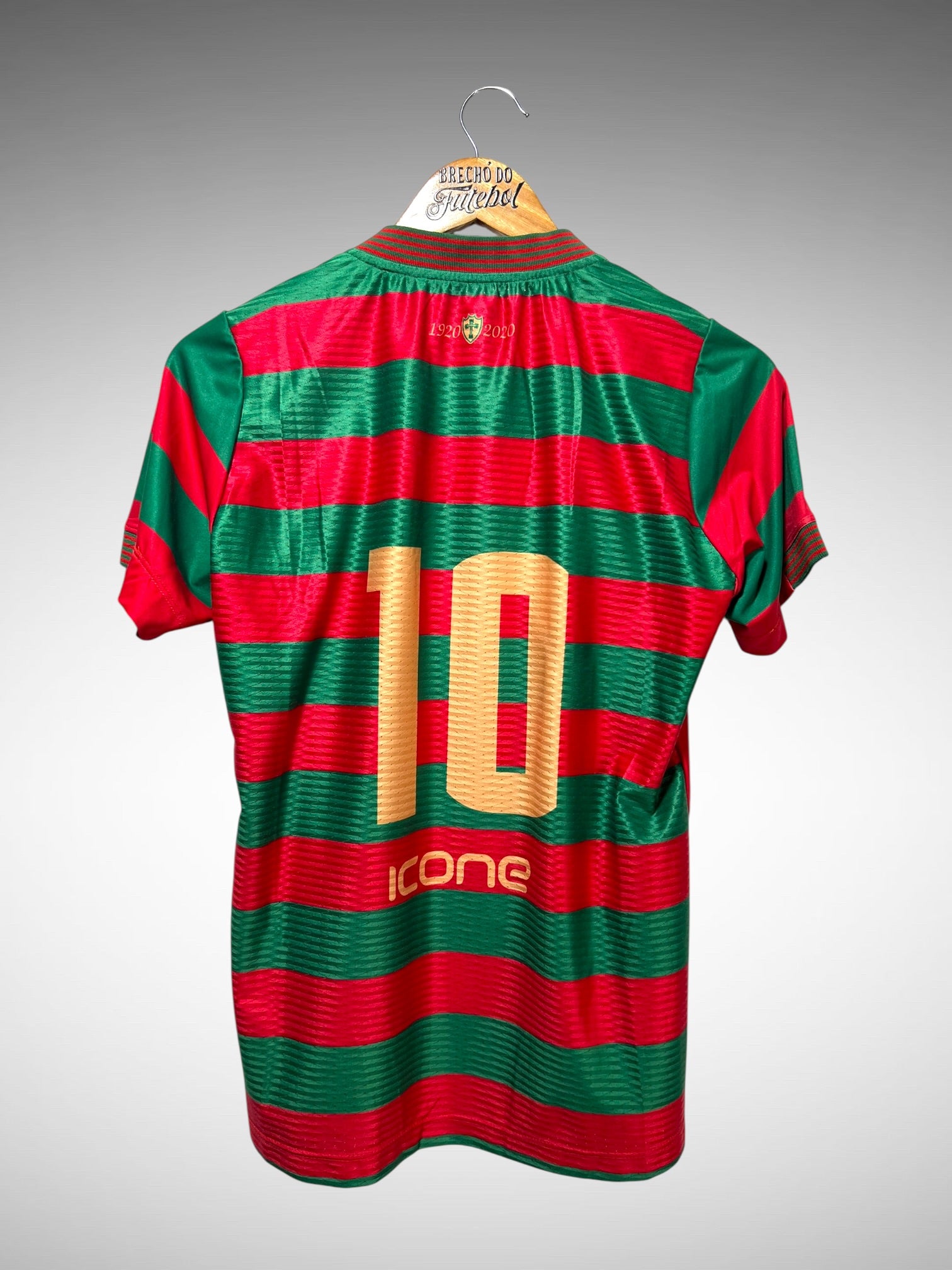 Portuguesa 2020 Primeira Camisa Tam G Feminino N 10.