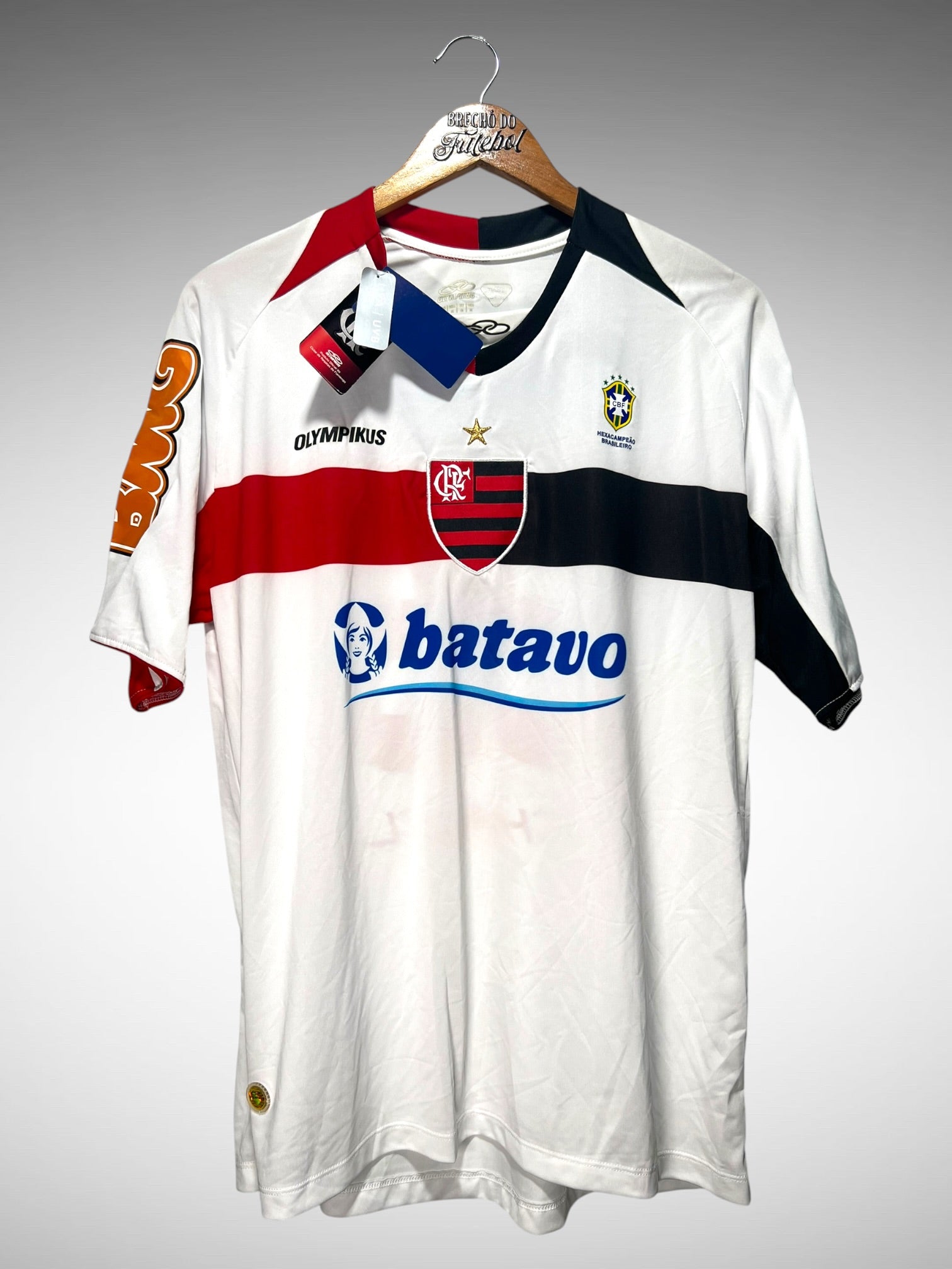 Flamengo 2010 Segunda Camisa Tam M N 25 Michael.