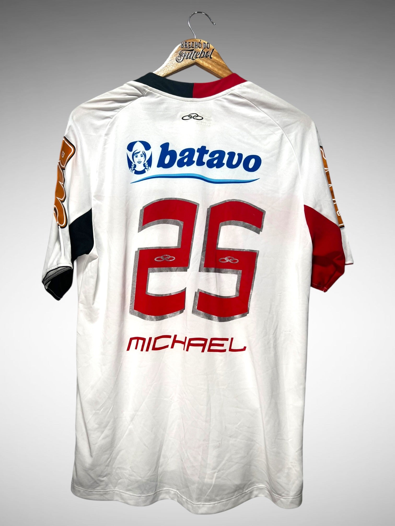 Flamengo 2010 Segunda Camisa Tam M N 25 Michael.